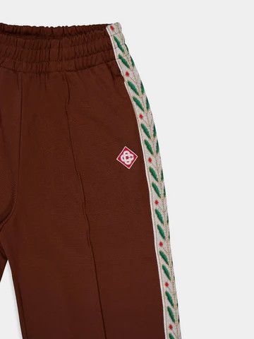 Casablanca o1mle0326 Laurel Track Pant in Brown Size US 40 / EU 56 - 3 Thumbnail