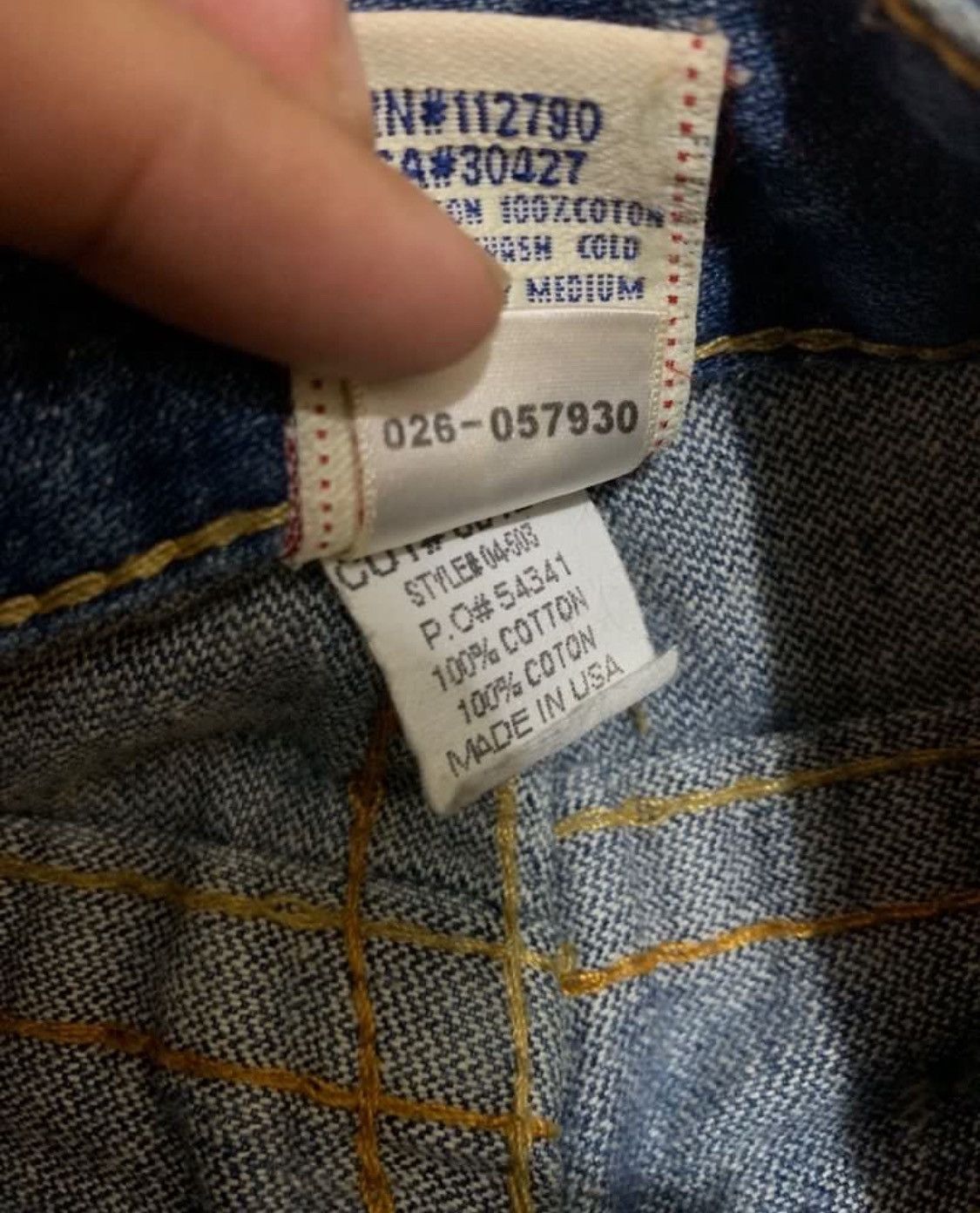 True Religion Flared True Religion patchwork blue jeans Size US 28 / EU 44 - 8 Thumbnail