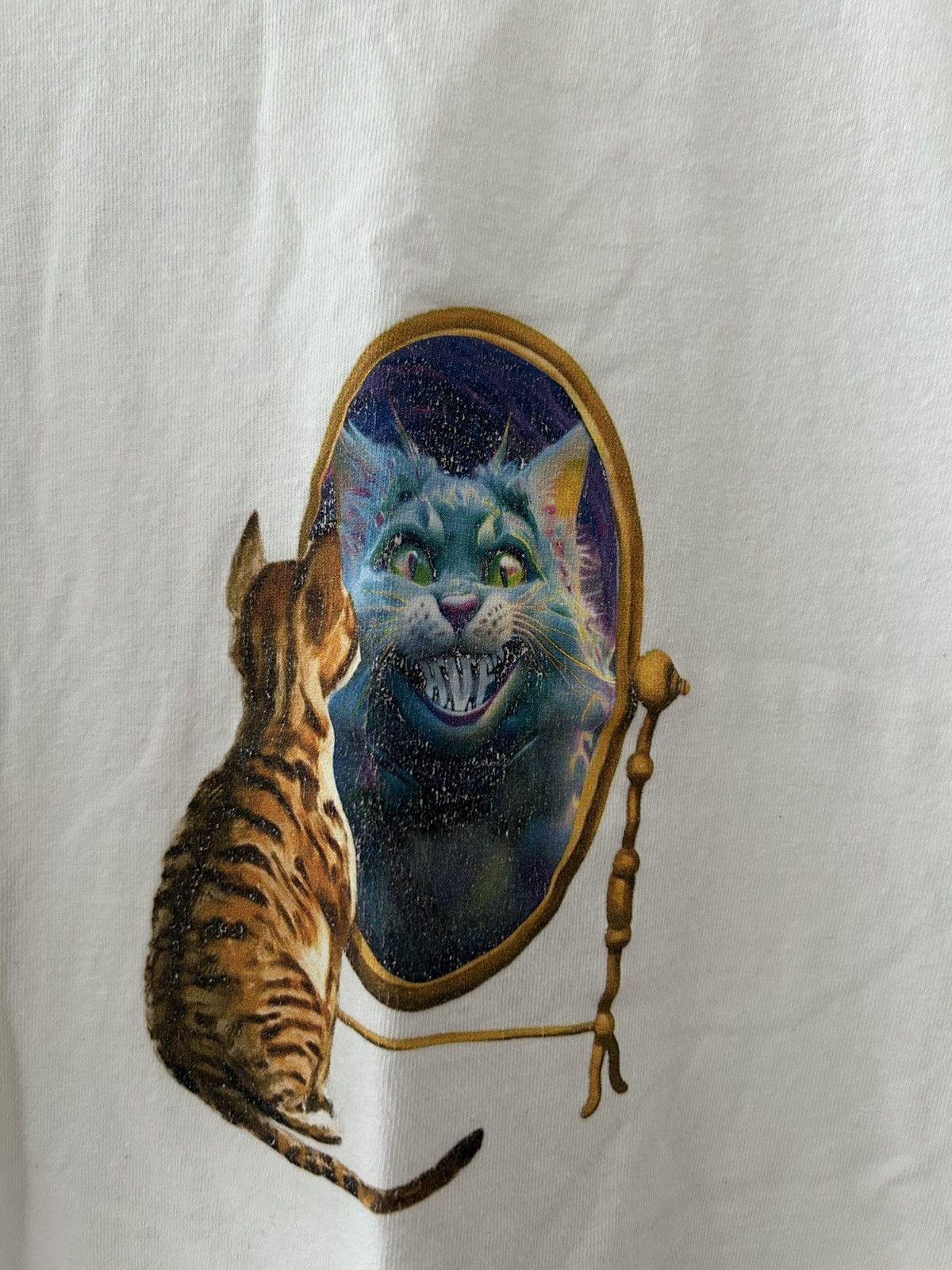 Huf Huf Mirror Cat Tee Size US XL / EU 56 / 4 - 2 Thumbnail