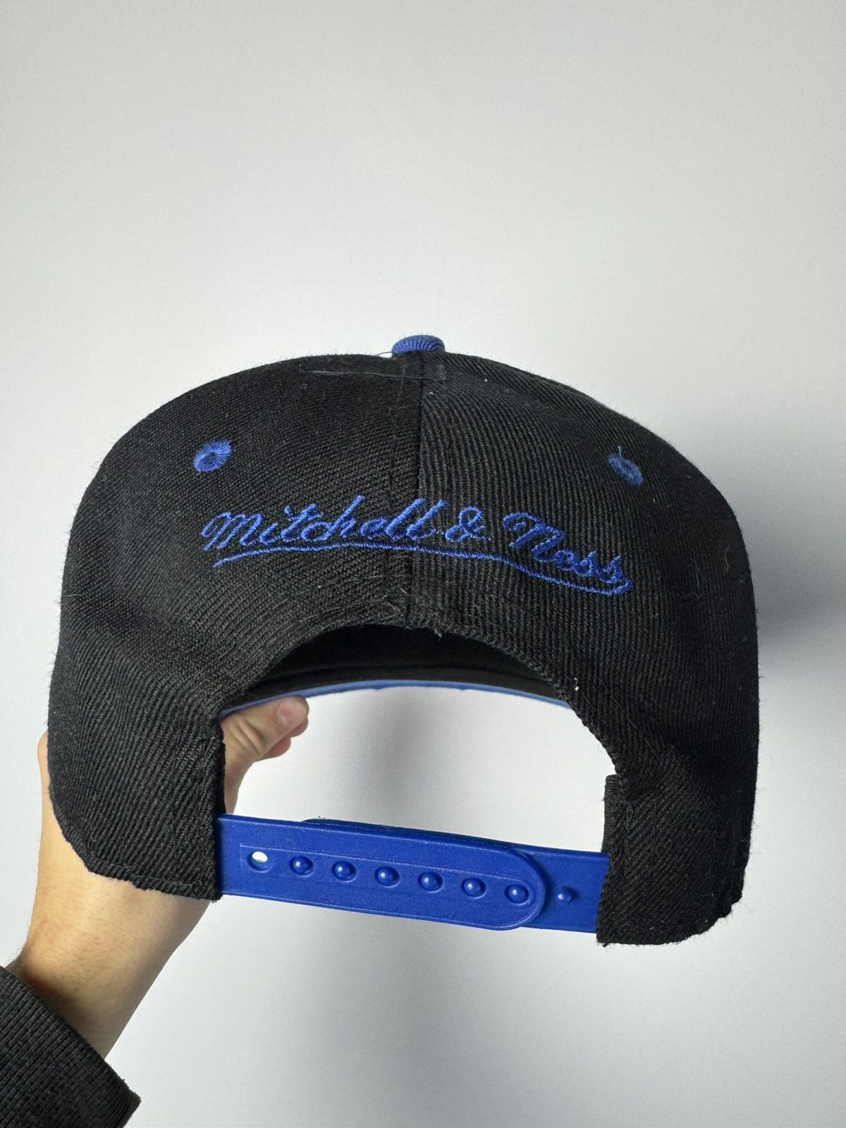 Mitchell & Ness Orlando Mitchell & Ness NBA Snapback Cap Hat Hardwood Size ONE SIZE - 4 Thumbnail