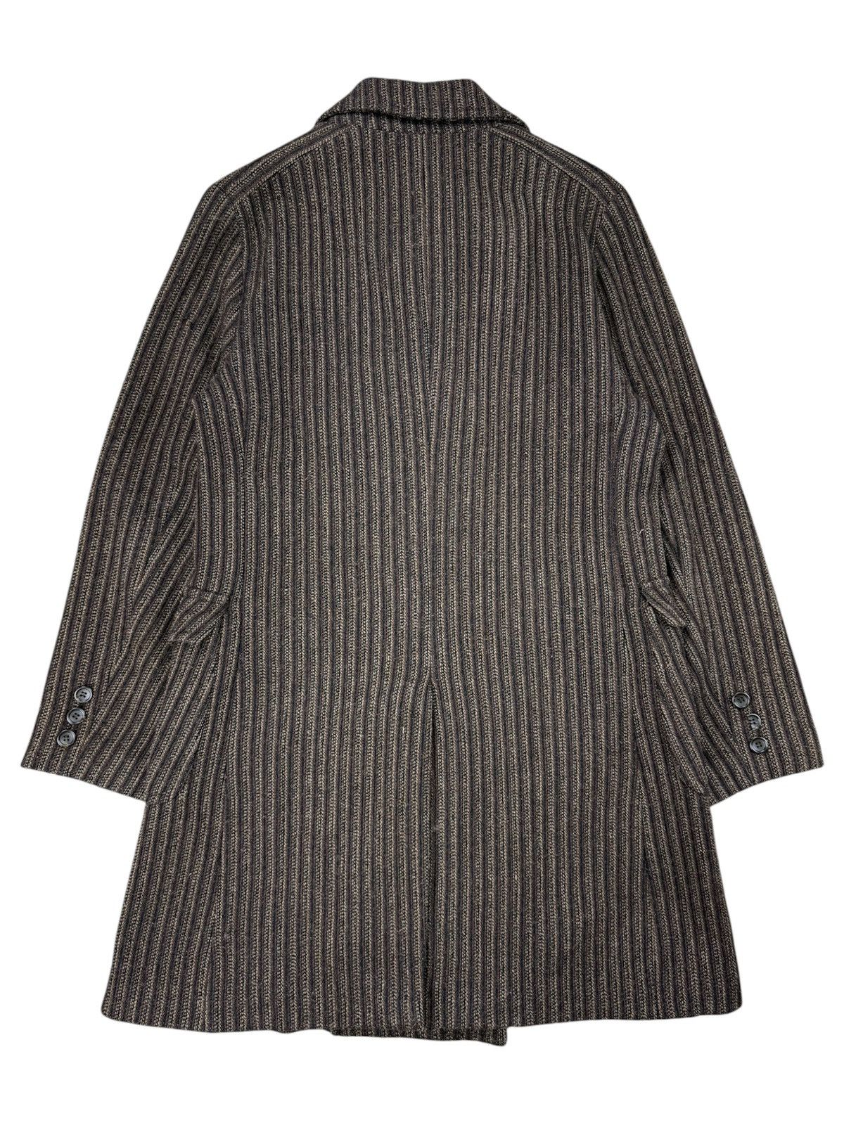 Beauty Beast Vintage 90s PPFM Big Label Double Breasted Wool Long Coat Size US M / EU 48-50 / 2 - 2 Thumbnail