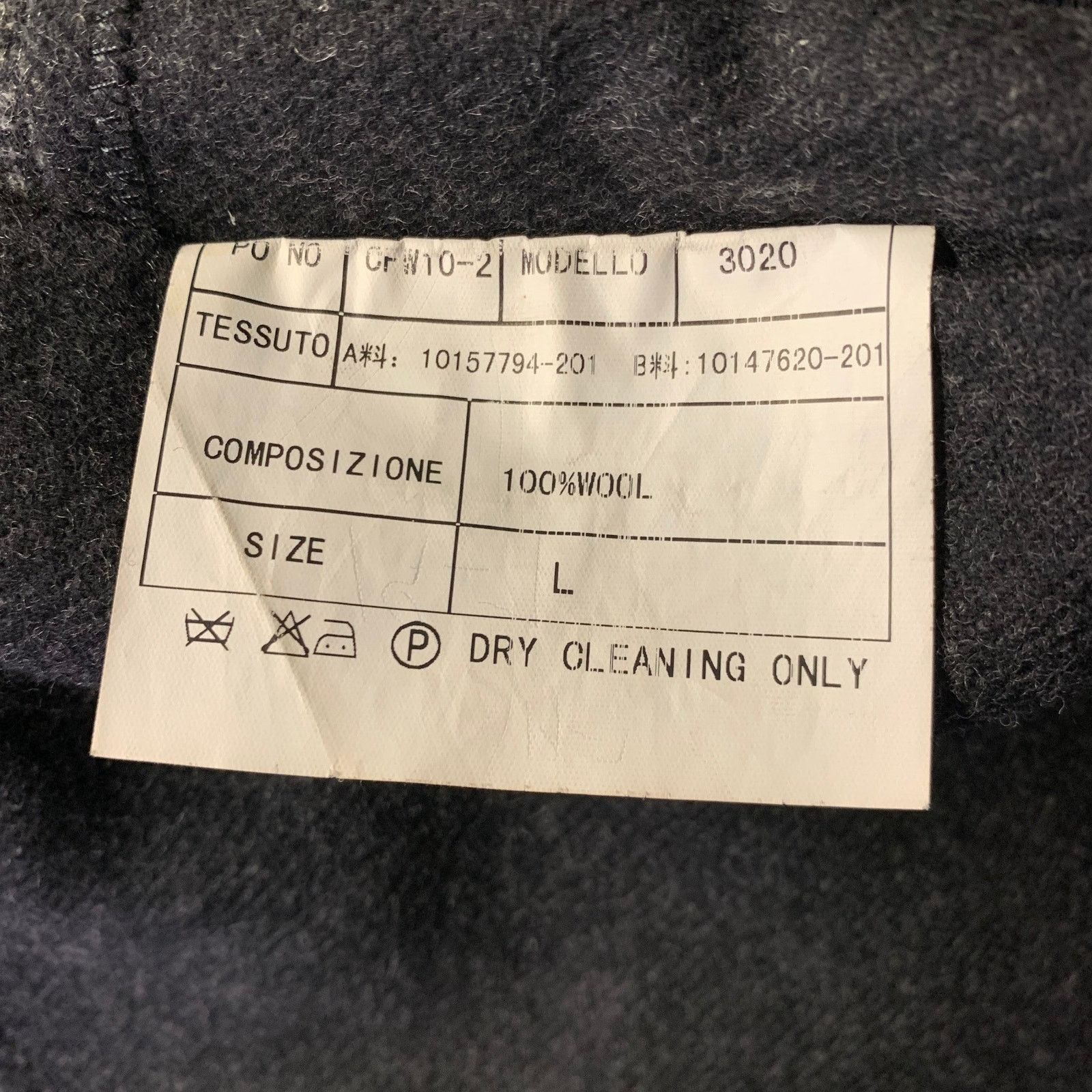 Other ABITO SARTORIALE L Grey Plaid Colorblock Wool Sport Coat Size US L / EU 52-54 / 3 - 7 Thumbnail
