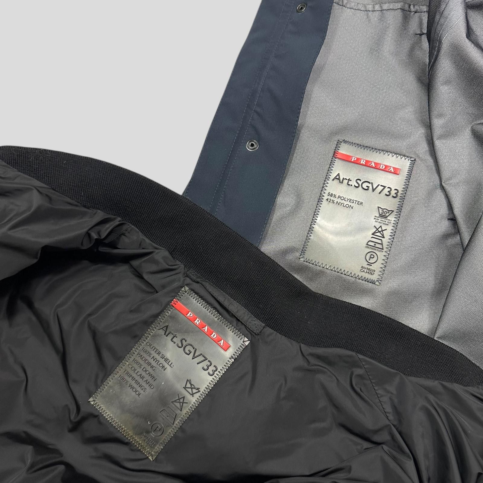 Prada Prada Sport 2006 3 in 1 Racoon Fur Goretex Jacket + Puffer M Size US M / EU 48-50 / 2 - 10 Thumbnail