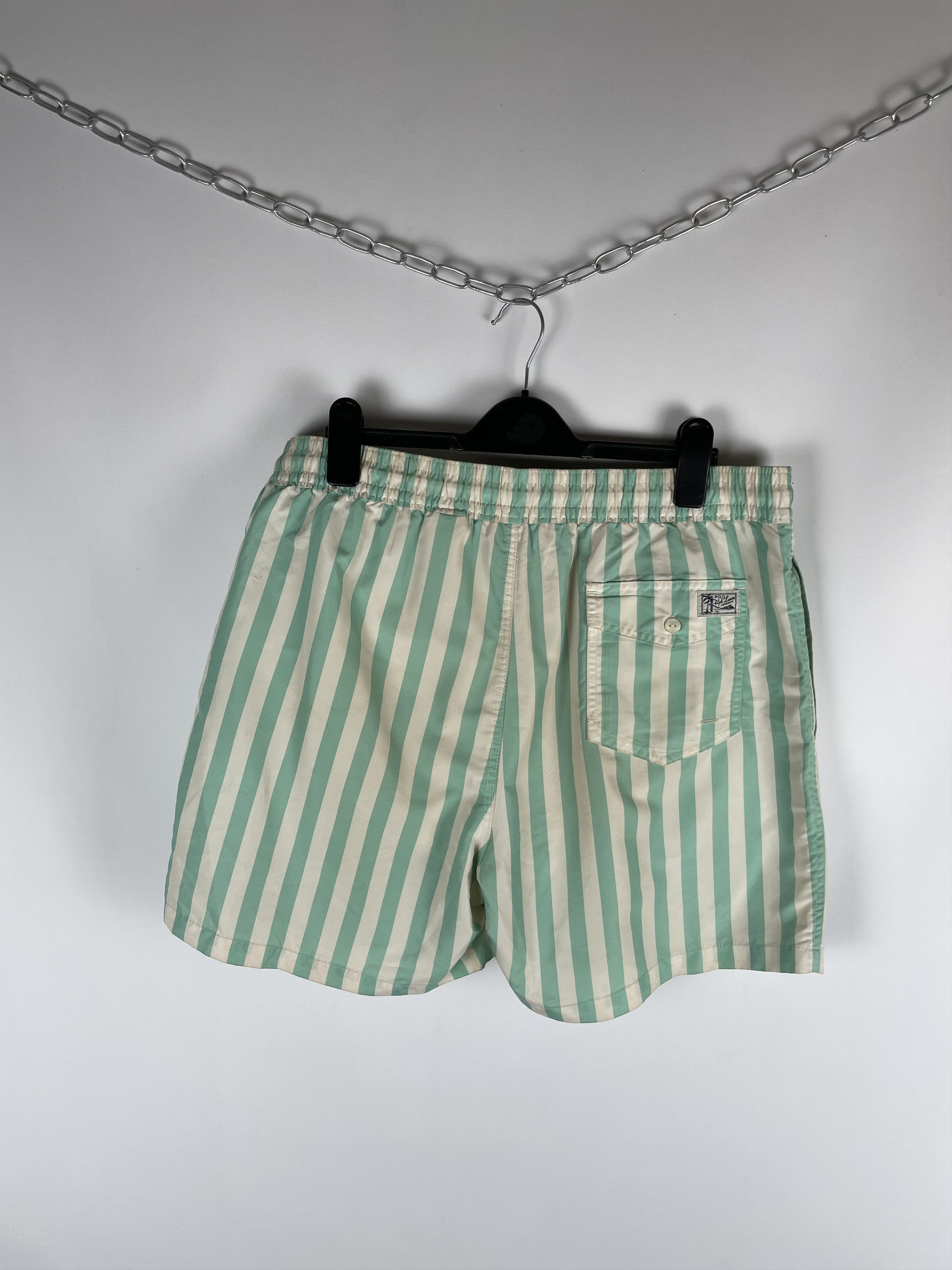 Polo Ralph Lauren Vintage Polo Ralph Lauren Shorts Y2K Logo Pony USA Size US 34 / EU 50 - 7 Thumbnail