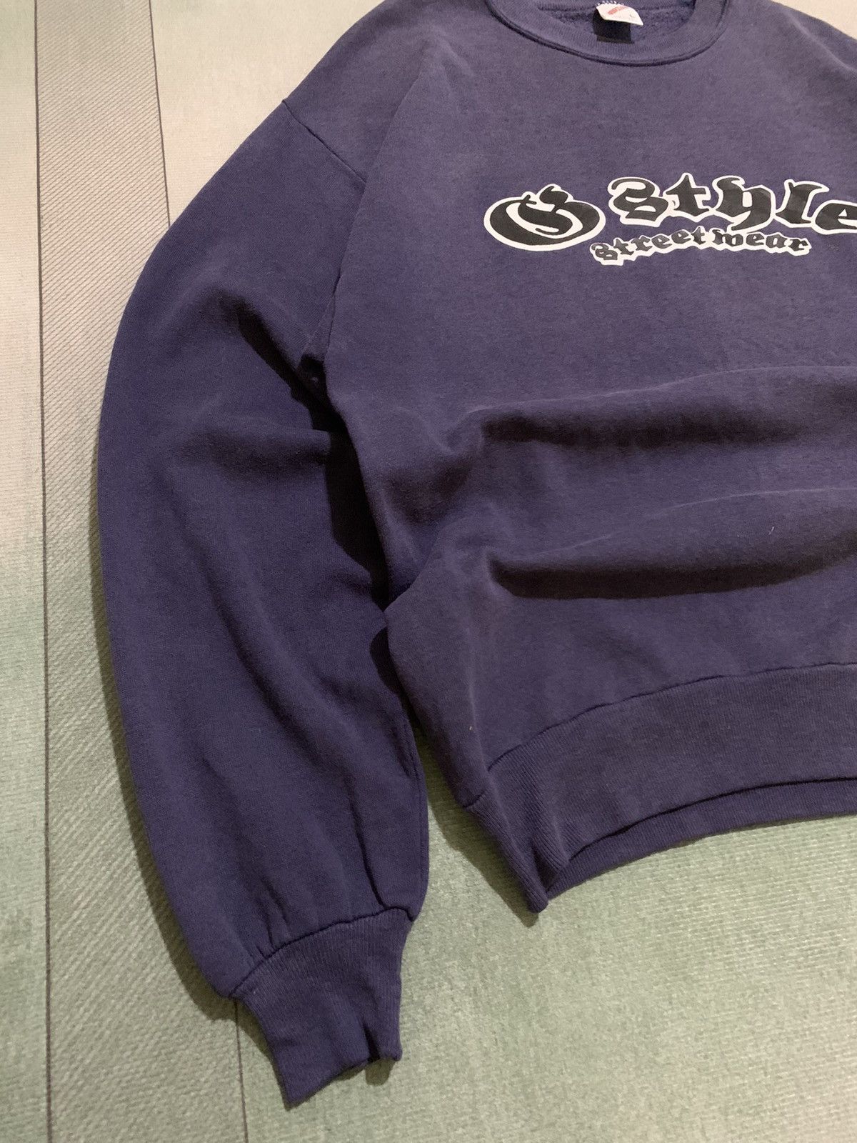 Jerzees Vintage 90s Parody Wording Streetmear Sweatshirt Size US L / EU 52-54 / 3 - 2 Thumbnail