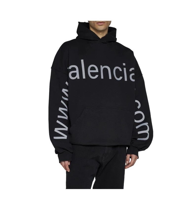 Balenciaga Balenciaga size 2 Erosive Website Embroidered Washed Destru Size US S / EU 44-46 / 1 - 2 Thumbnail