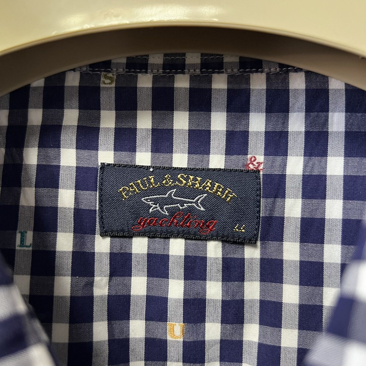 Paul & Shark Paul & Shark Check Pocket Button Up Shirt Men’s Size US XL / EU 56 / 4 - 18 Thumbnail