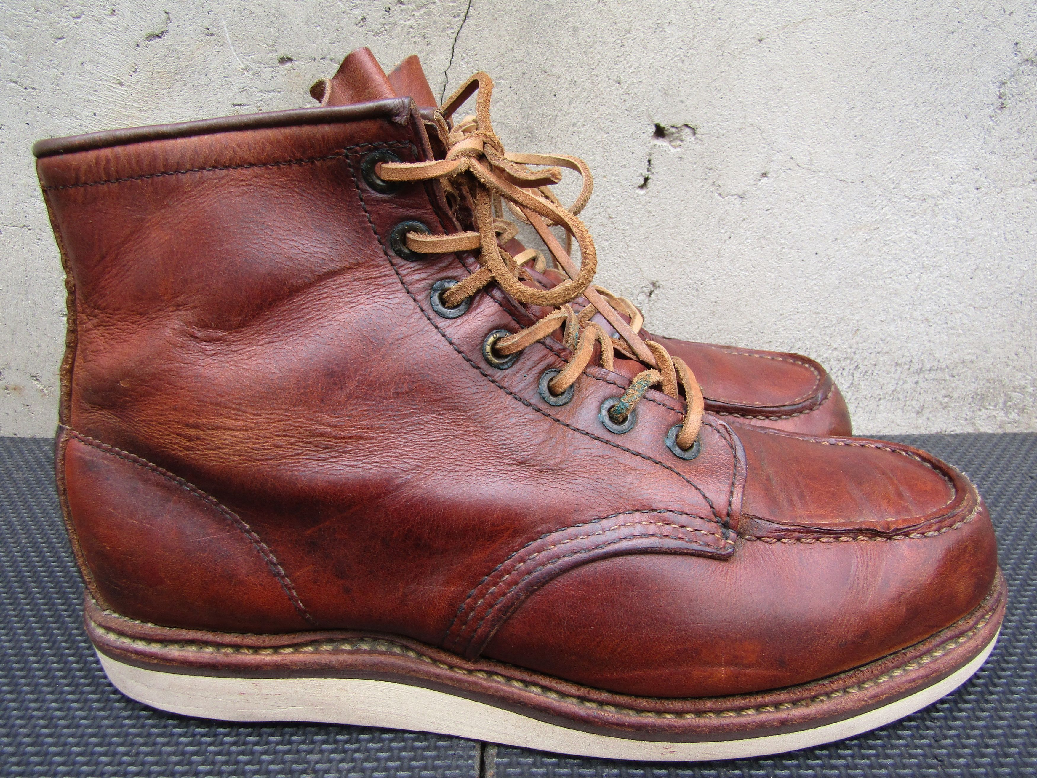 Red Wing Red Wing Heritage Classic 6 inch Moc Toe1907 Copper Rough Size US 9 / EU 42 - 7 Thumbnail