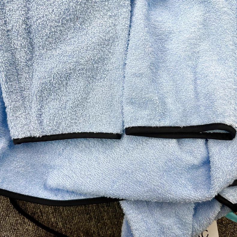 Prada Prada Triangle blue towel fabric hooded jacket Size XS / US 0-2 / IT 36-38 - 7 Thumbnail