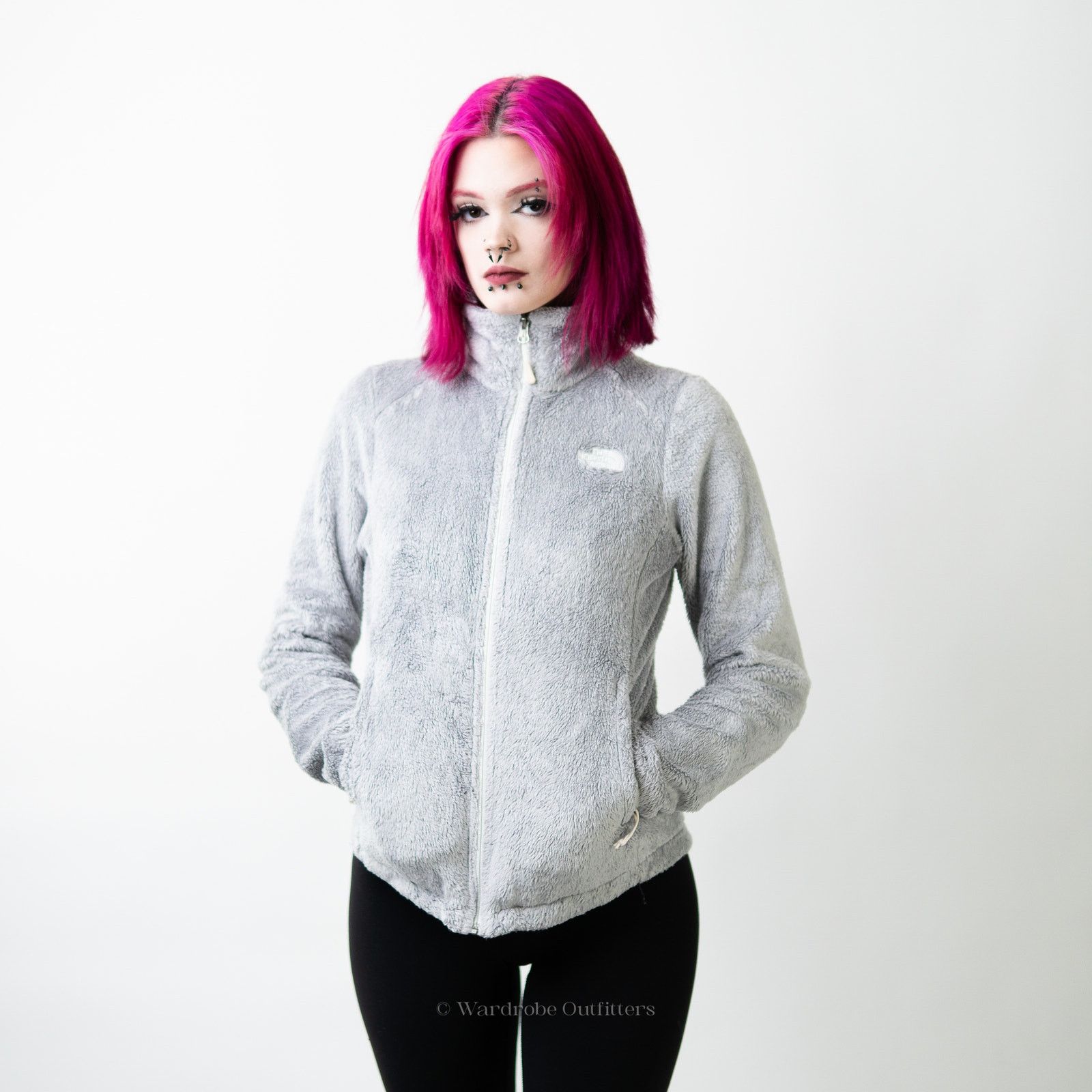 The North Face The North Face Osito Full Zip Fleece Jacket - S Size S / US 4 / IT 40 - 2 Thumbnail
