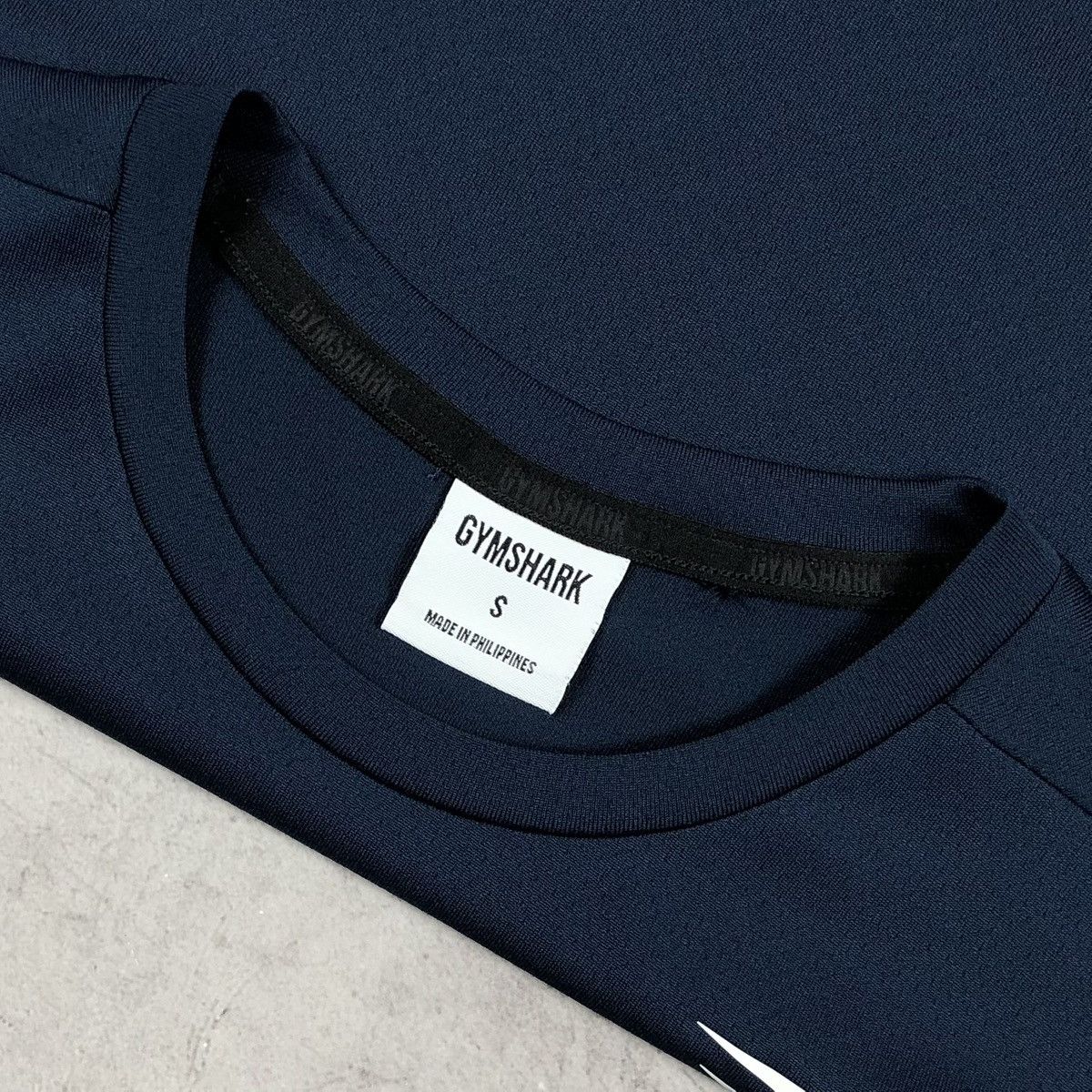 Gymshark Gymshark Blue Navy Activewear T-Shirt Size US S / EU 44-46 / 1 - 3 Thumbnail