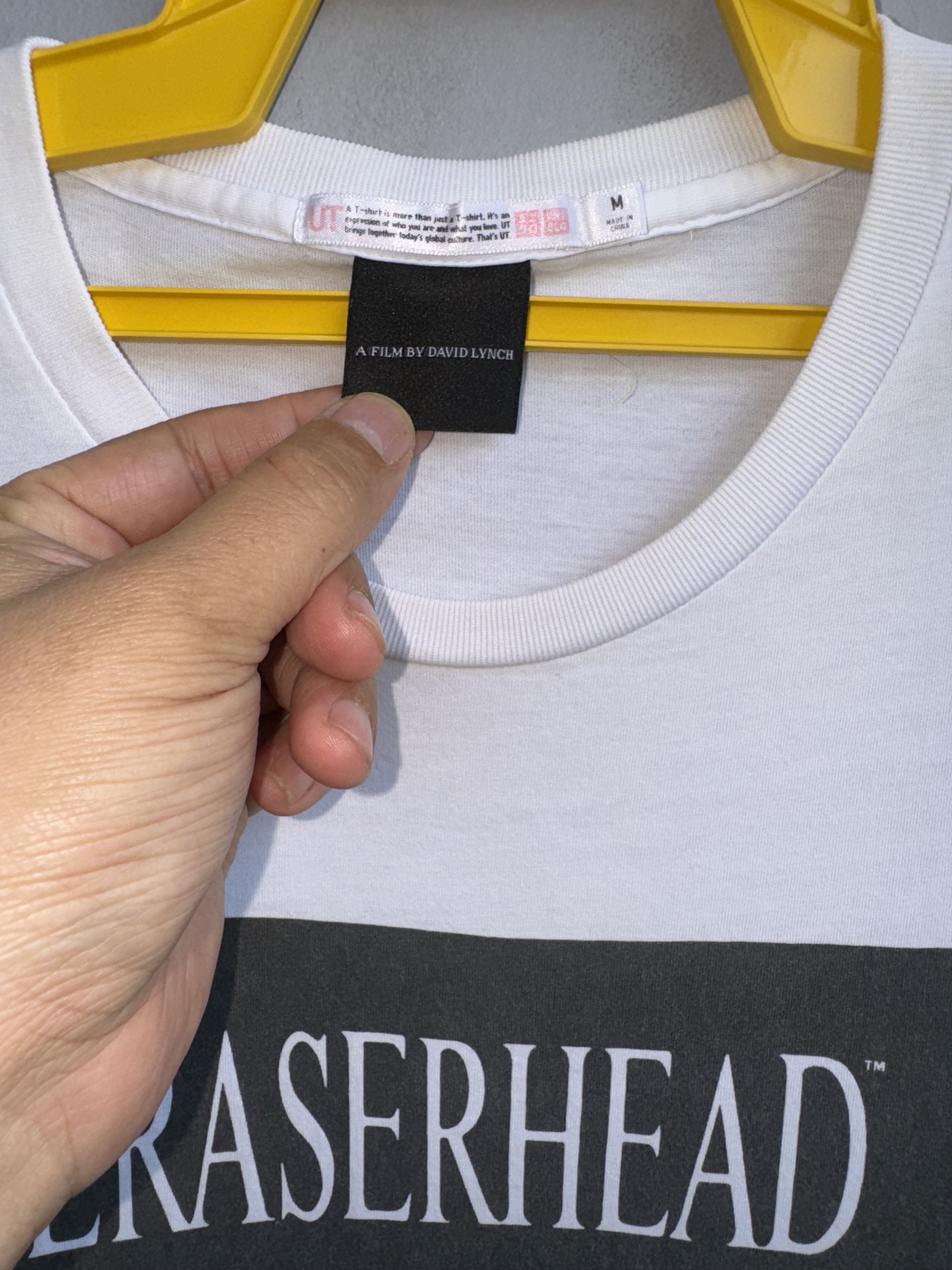 Vintage Eraserhead 1977's Movie Uniqlo Shirt Size US M / EU 48-50 / 2 - 2 Thumbnail
