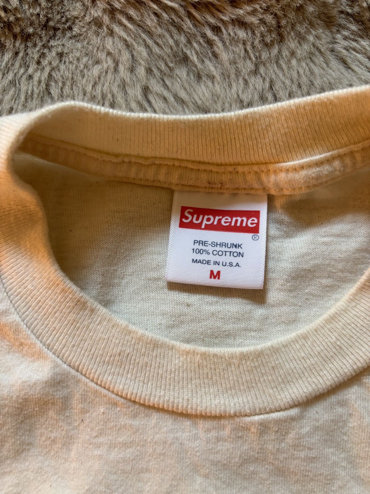 Supreme Supreme Shaved S Tee Size US M / EU 48-50 / 2 - 4 Thumbnail