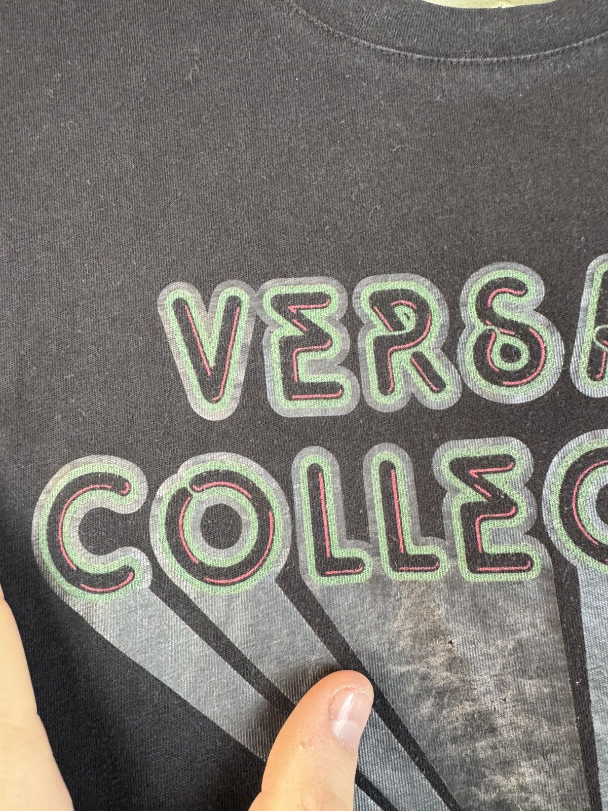 Versace Versace Collection Men's T-shirt Size US L / EU 52-54 / 3 - 8 Thumbnail