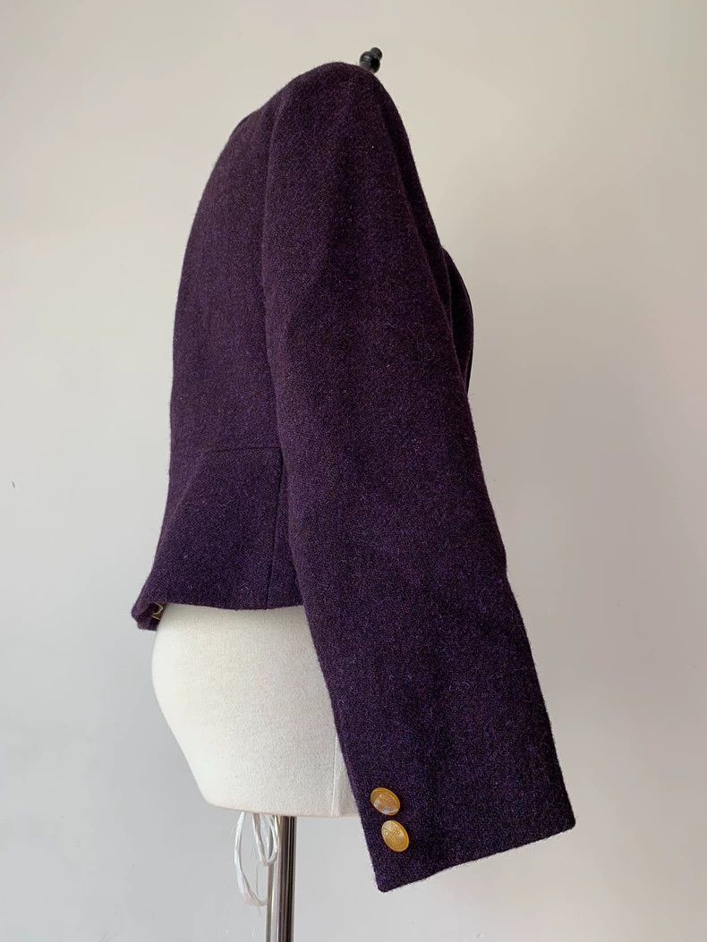 Vivienne Westwood Vivienne Westwood Purple and black love suit Size M / US 6-8 / IT 42-44 - 3 Thumbnail
