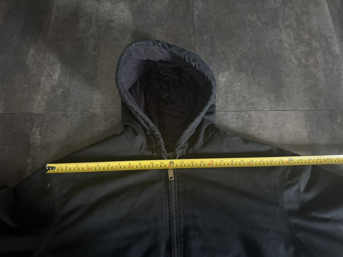 Carhartt 2XL USA MADE Carhartt Black Active Jacket Hooded J140 BLK Size US XXL / EU 58 / 5 - 14 Thumbnail
