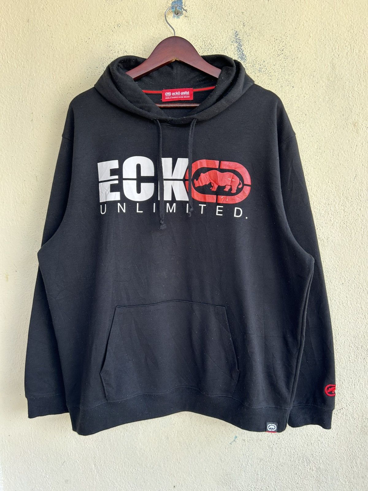 Ecko Unltd. Big Logo Hoodie Size US XL / EU 56 / 4 - 1 Thumbnail