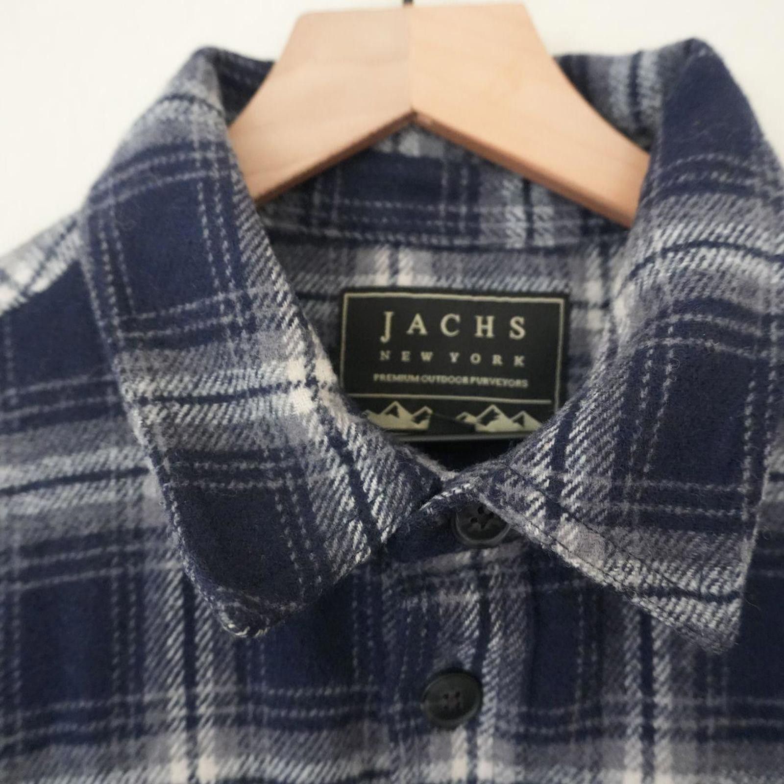Other Jachs Jacker Men's M Blue Outdoor Flannel Quilt Lined Size US M / EU 48-50 / 2 - 4 Thumbnail