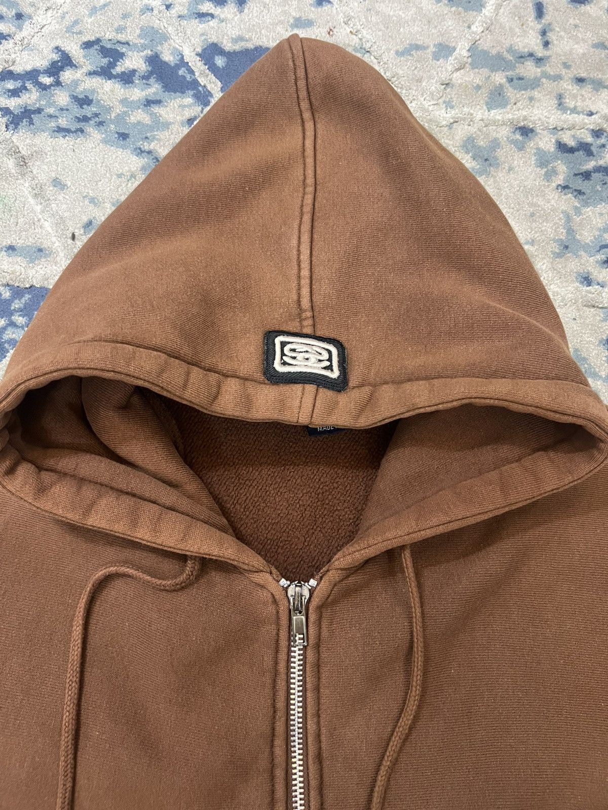 Stussy Vintage 90’s Stussy Logo Hoodies Size US L / EU 52-54 / 3 - 3 Thumbnail