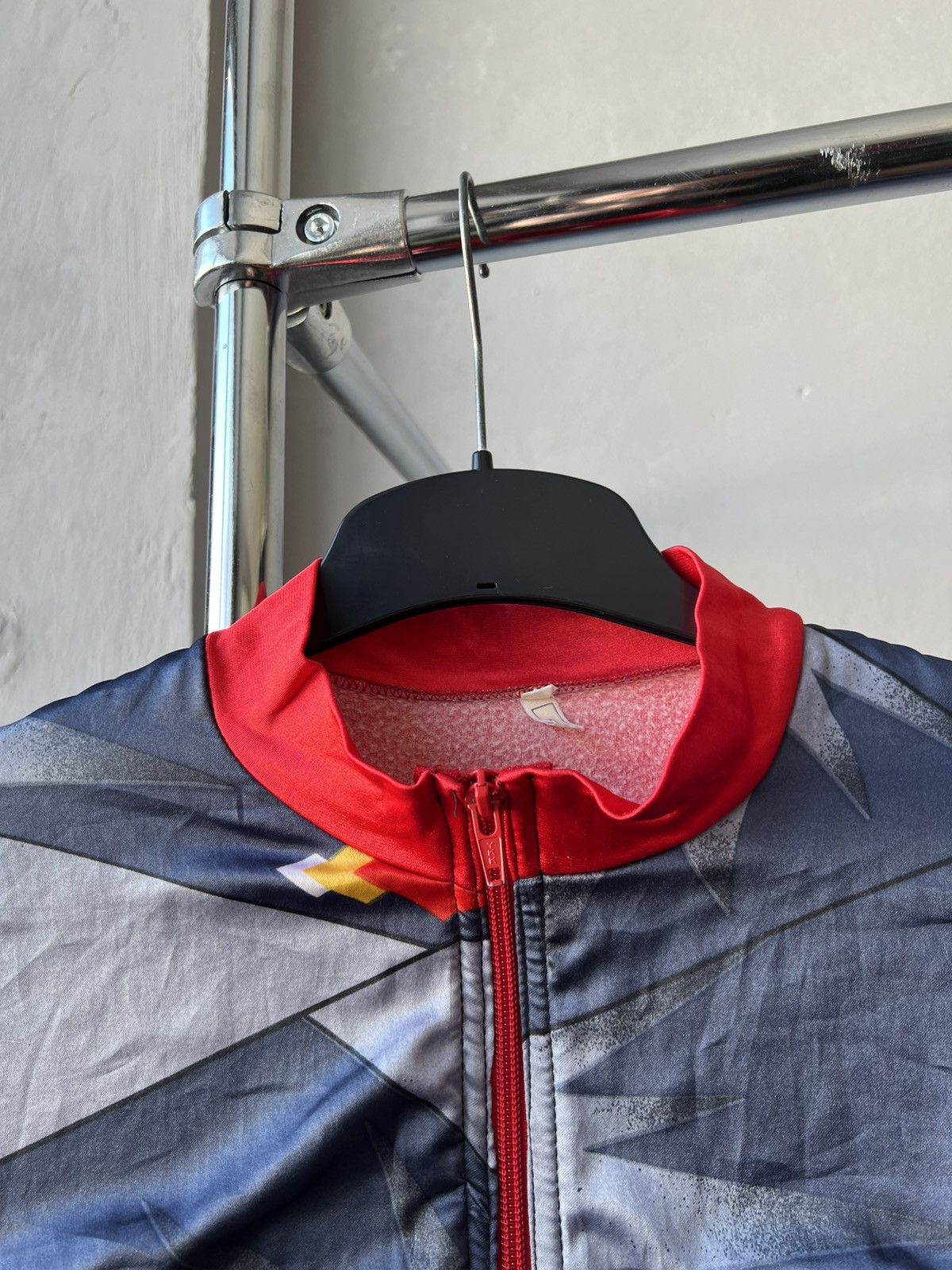 Vintage 1970/80 CASTELLI VINTAGE WINDSTOPPER BIKE CYCLING JACKET 7 Size US XL / EU 56 / 4 - 8 Thumbnail