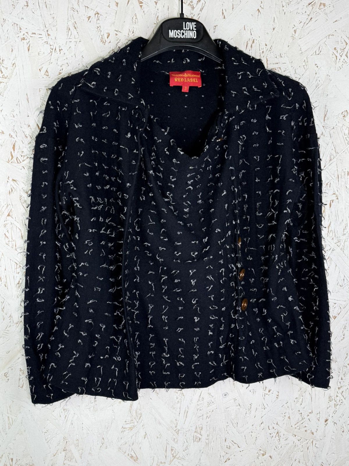 Vivienne Westwood Vivienne Westwood Cut Slash Style Blazer Jacket Size 3 Size M / US 6-8 / IT 42-44 - 7 Thumbnail