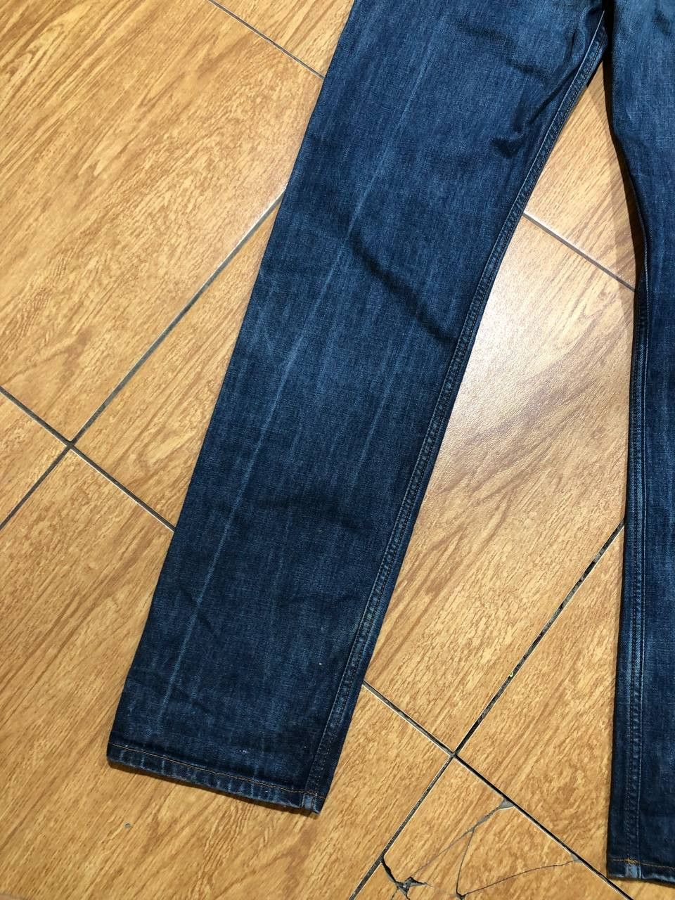 Diesel Diesel Mens Jeans Regular Tapered Indigo Koolter Size US 30 / EU 46 - 20 Thumbnail