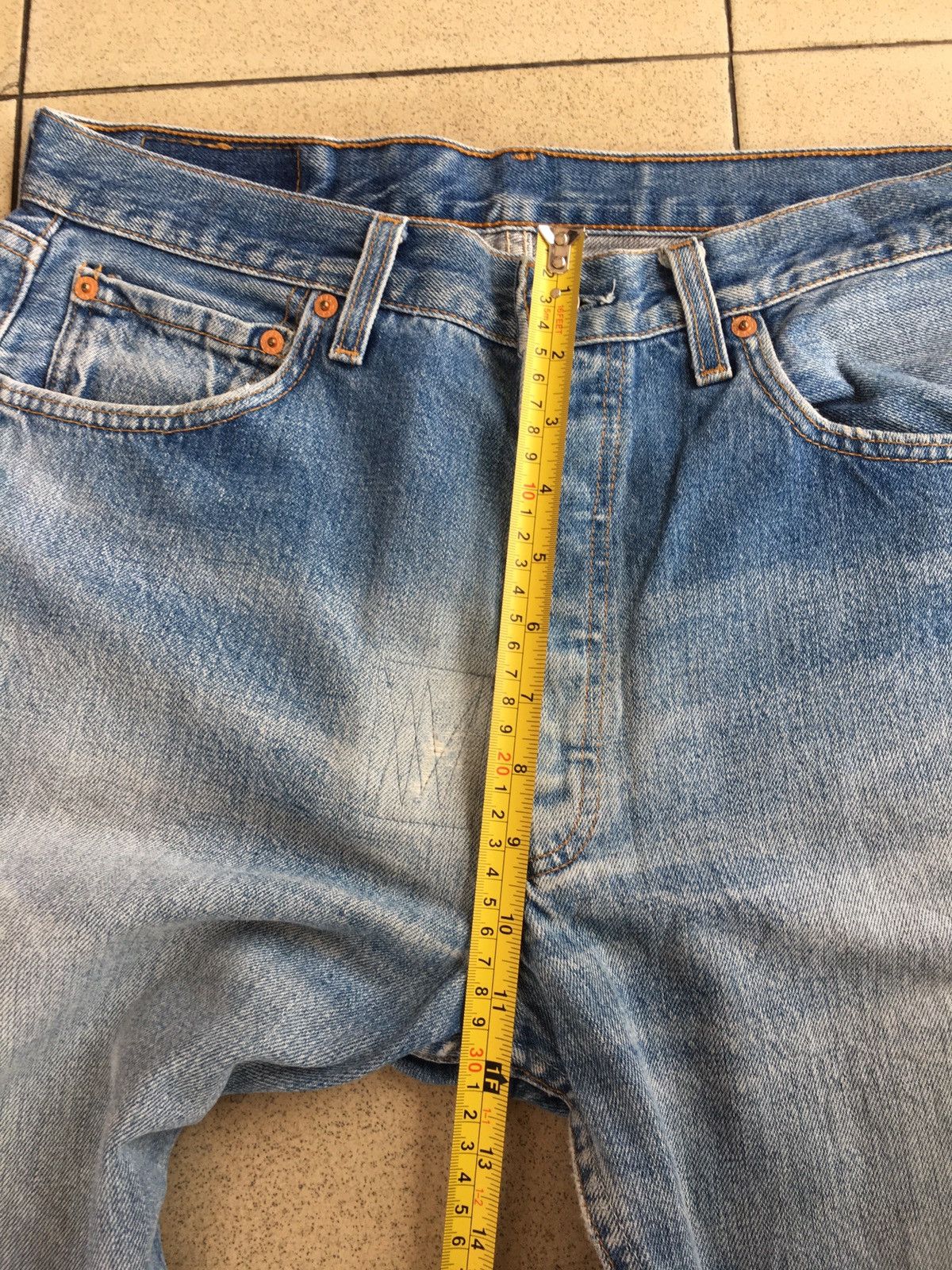 Levi's × Vintage Levi’s 501 Size US 33 - 8 Thumbnail