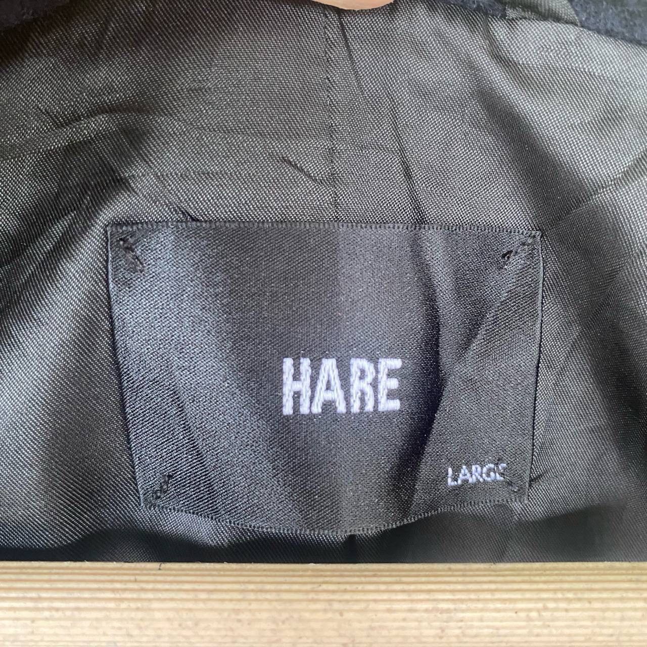 HARE Vtg Hare Long Coat Size M / US 6-8 / IT 42-44 - 6 Thumbnail