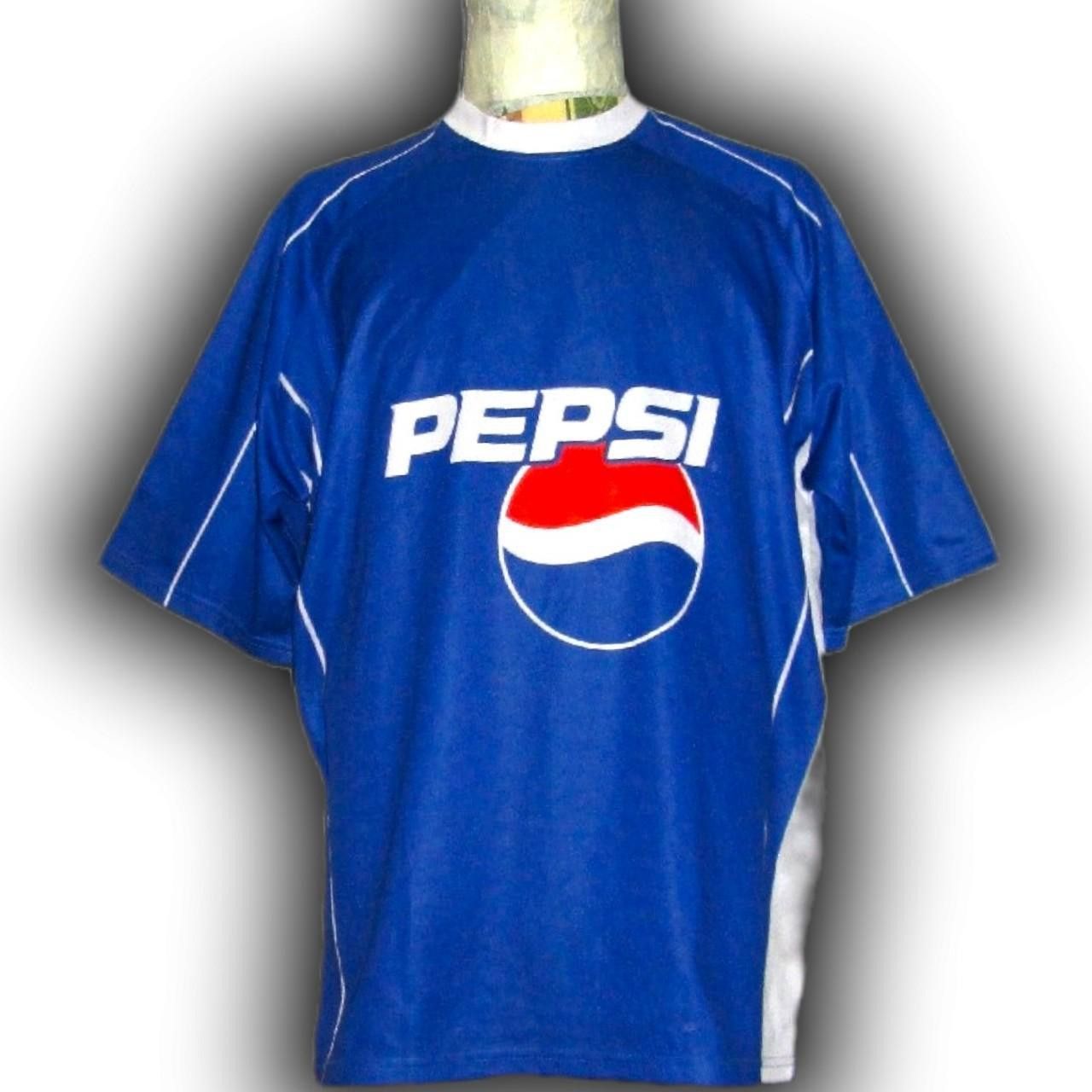Pepsi Pepsi 2003 2004 Fan Gladiator Shirt Jersey Beckham england Size US XL / EU 56 / 4 - 2 Thumbnail