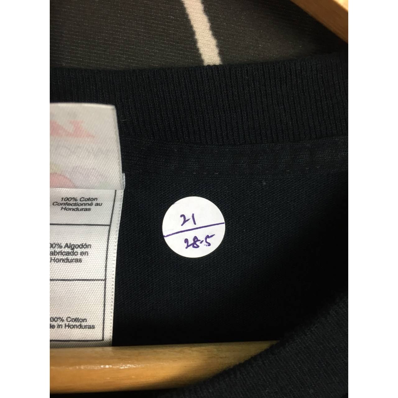 Fruit Of The Loom × Vintage Vtg Y2K NYC New York City Embroidered Logo Souvenir Tee Size US L / EU 52-54 / 3 - 8 Thumbnail