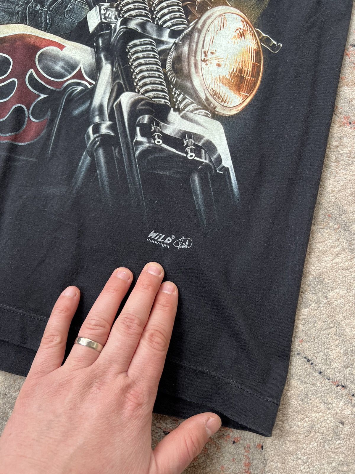 Vintage Vintage Bike Riders Tee Size US M / EU 48-50 / 2 - 2 Thumbnail