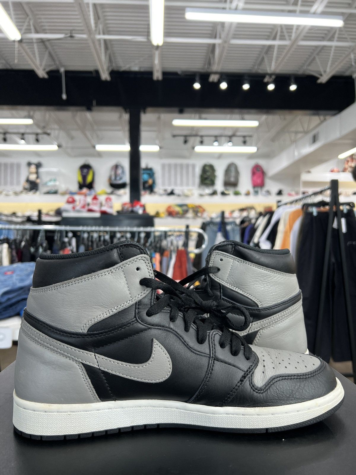 Jordan Brand × Nike Air Jordan 1 Shadow Sz. 10.5 (2018) Size US 10.5 / EU 43-44 - 4 Thumbnail