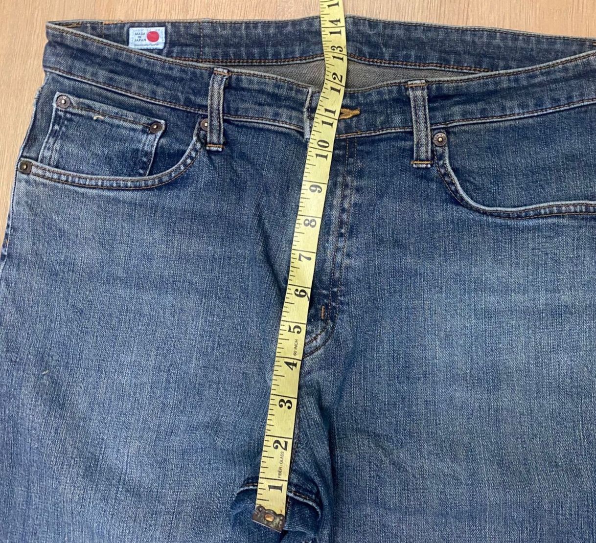 Edwin Vintage Edwin 503 Distressed Denim Made in Japan Size US 34 / EU 50 - 5 Thumbnail