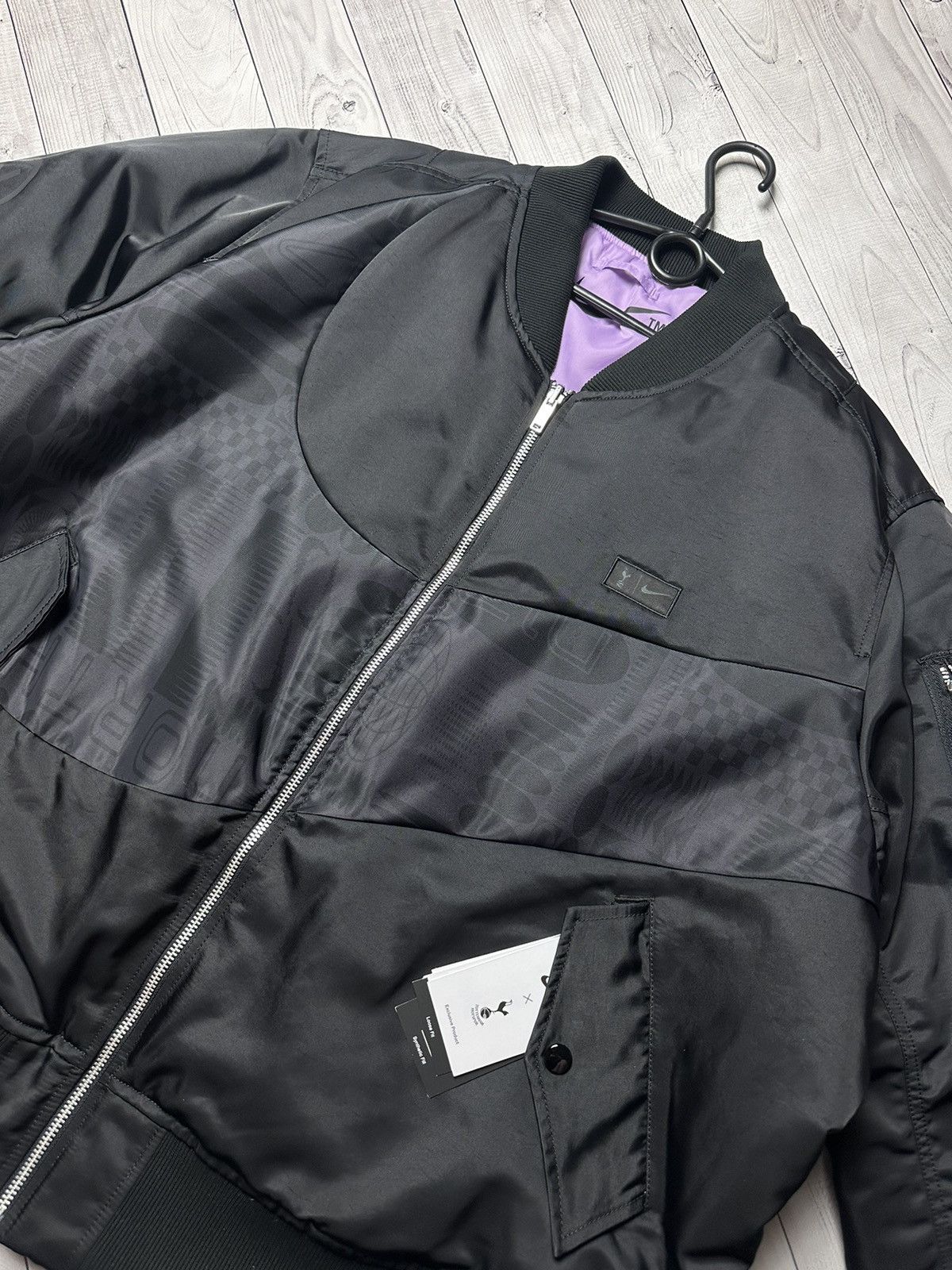 Nike Nike Spurs Tottenham soccer bomber swoosh rare reversible Size US XXL / EU 58 / 5 - 3 Thumbnail