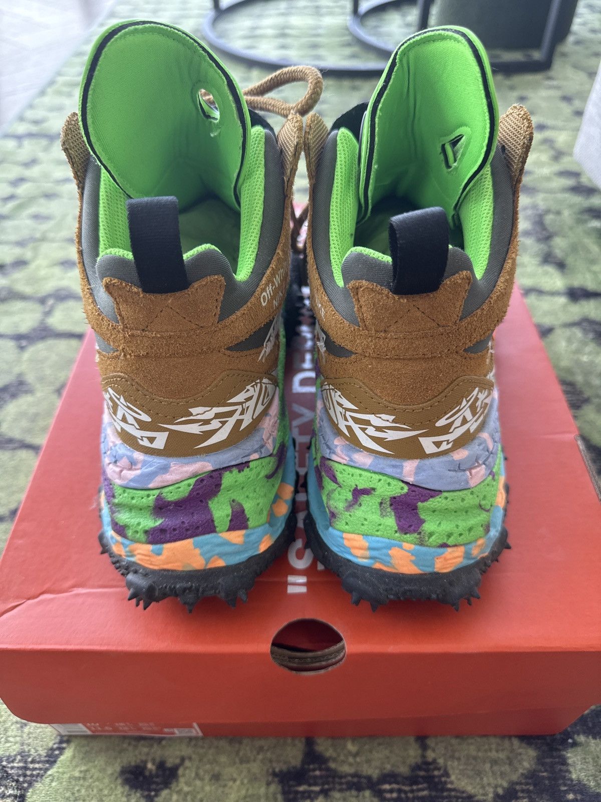 Nike × Off-White Nike x Off White Terra Forma Size US 10 / EU 43 - 2 Thumbnail