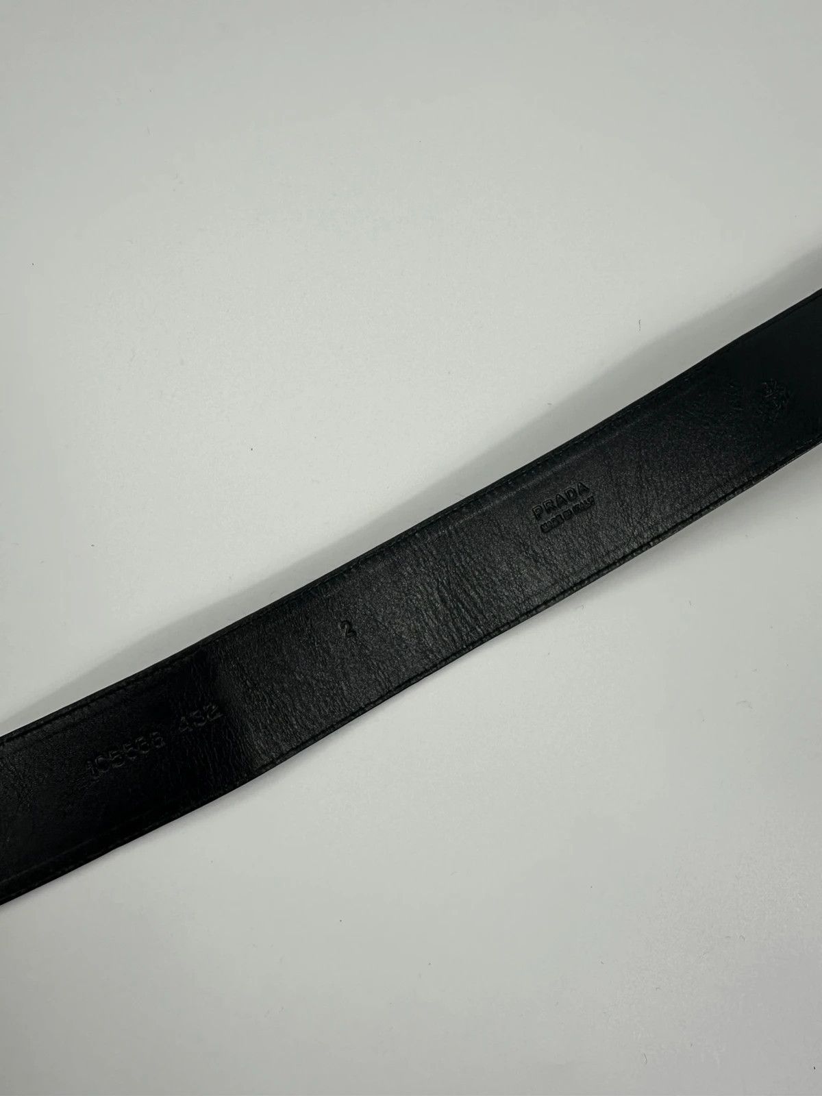 Prada Prada SS2011 Zebra Fur Brown Belt Size 34 - 7 Thumbnail