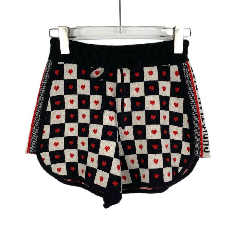 Dior Dior Side logo letter inlaid love black and white checkerbo Size 42" / US 20 - 1 Thumbnail
