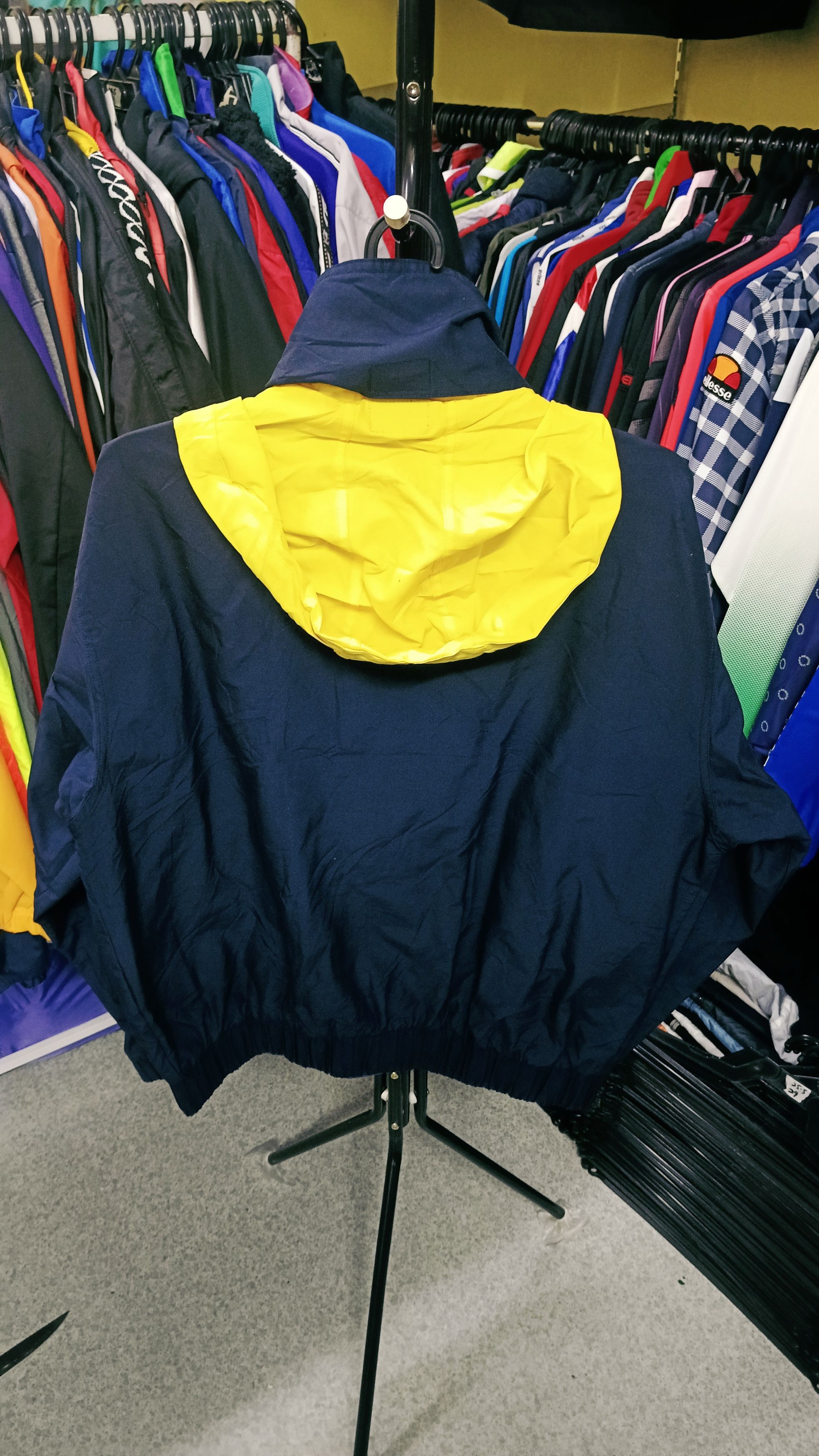 Ellesse Vintage Ellesse Sports Jacket Size US M / EU 48-50 / 2 - 2 Thumbnail