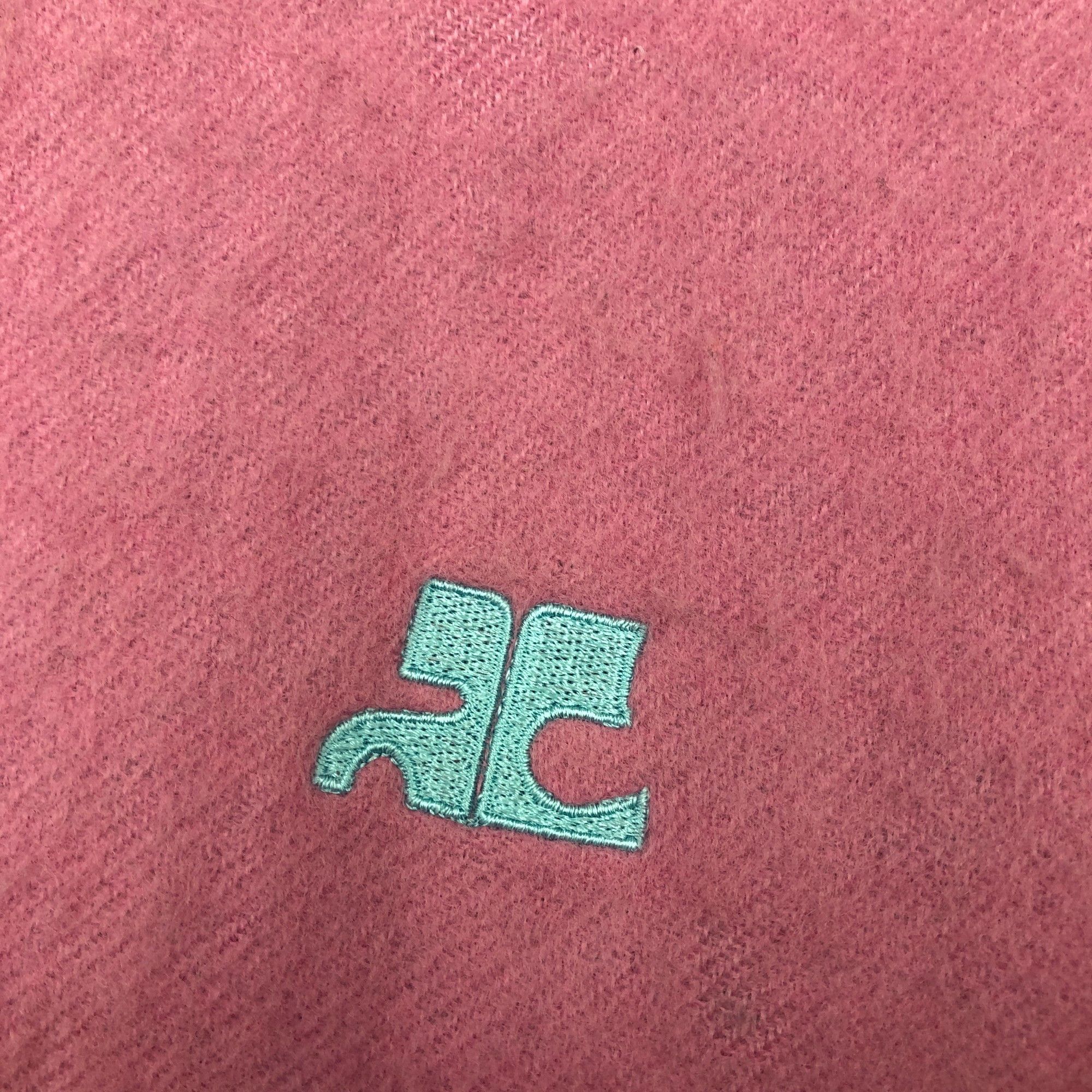 Courreges Vintage Courreges Scarf Muffler Wool Winter Scarves Size ONE SIZE - 7 Thumbnail