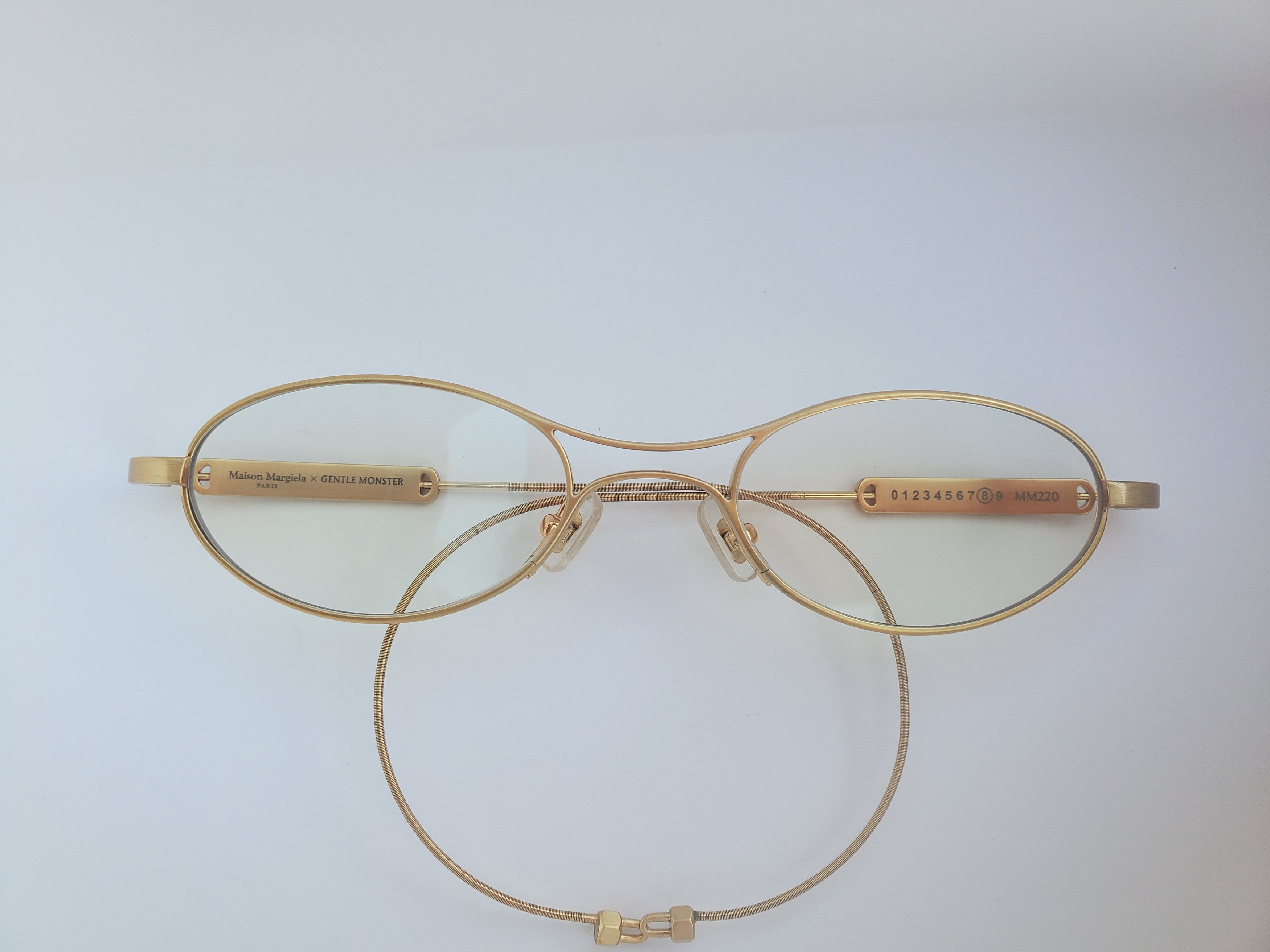 Gentle Monster × Maison Margiela MM220 A030 Size ONE SIZE - 9 Thumbnail