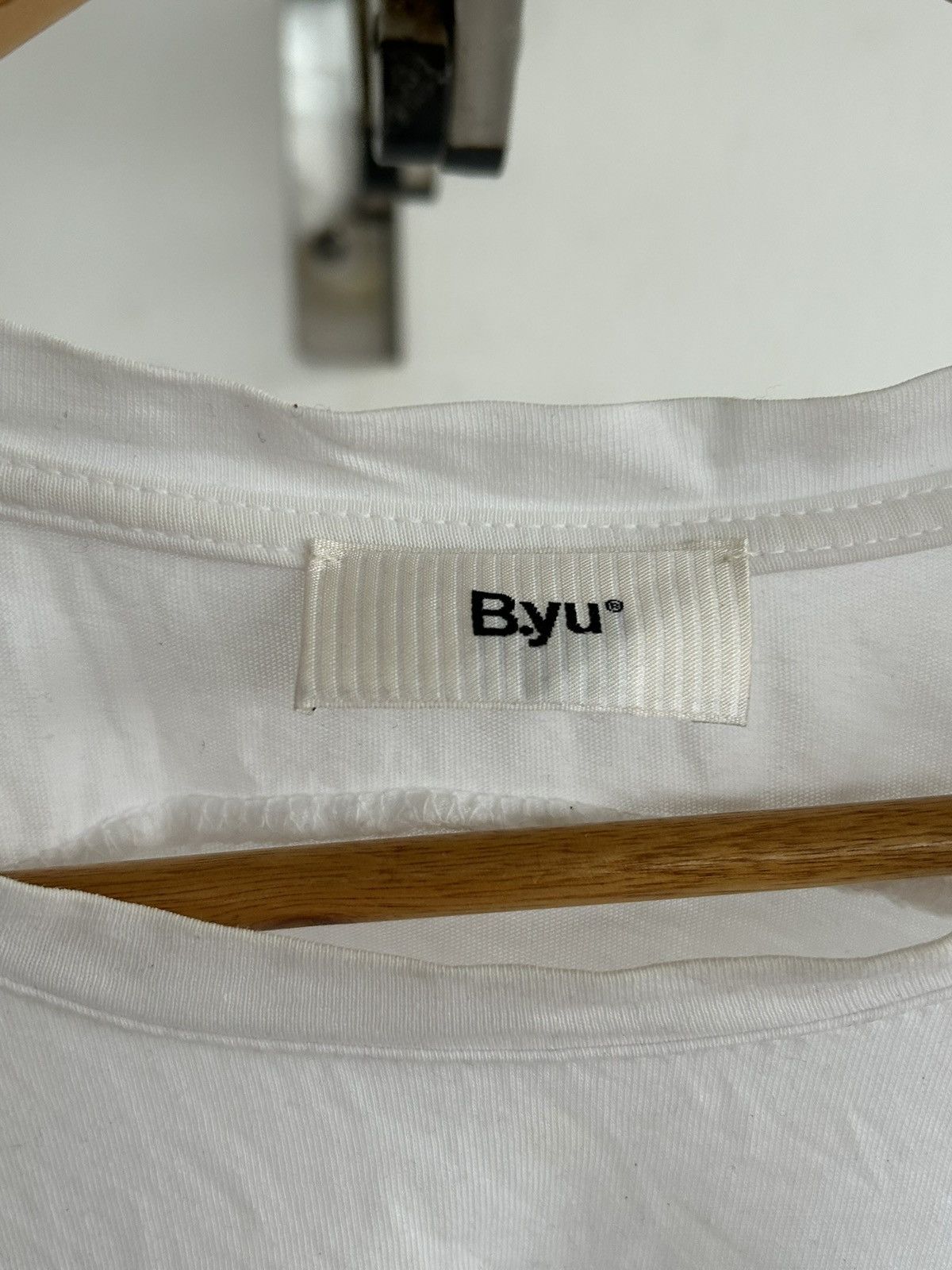 Other B.yu Star White Tee Italy Size US L / EU 52-54 / 3 - 4 Thumbnail