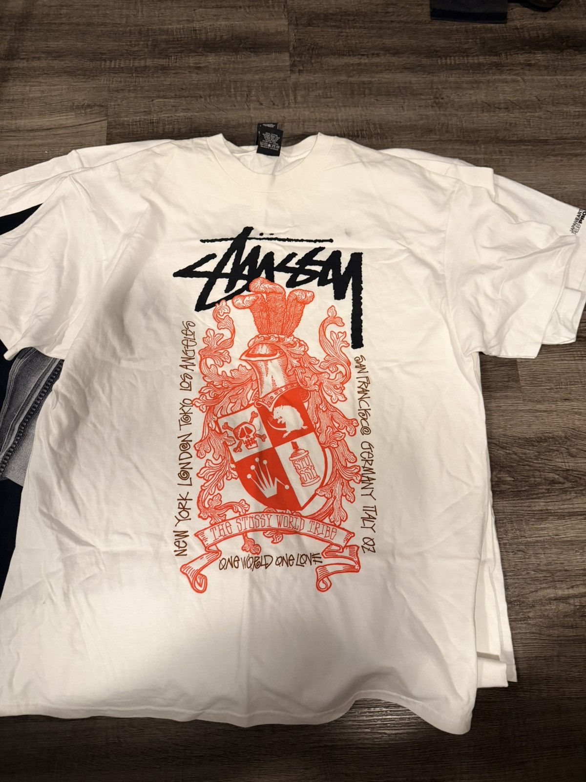 Stussy Stussy tee Size US XL / EU 56 / 4 - 2 Thumbnail