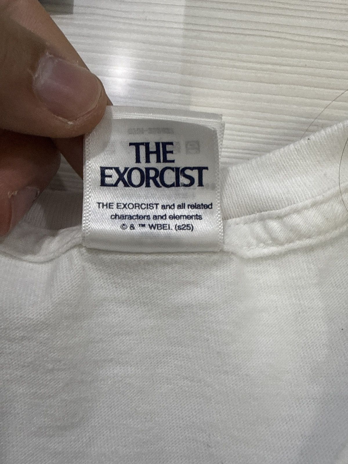 Supreme Supreme the exorcist mother tee Size US L / EU 52-54 / 3 - 5 Thumbnail