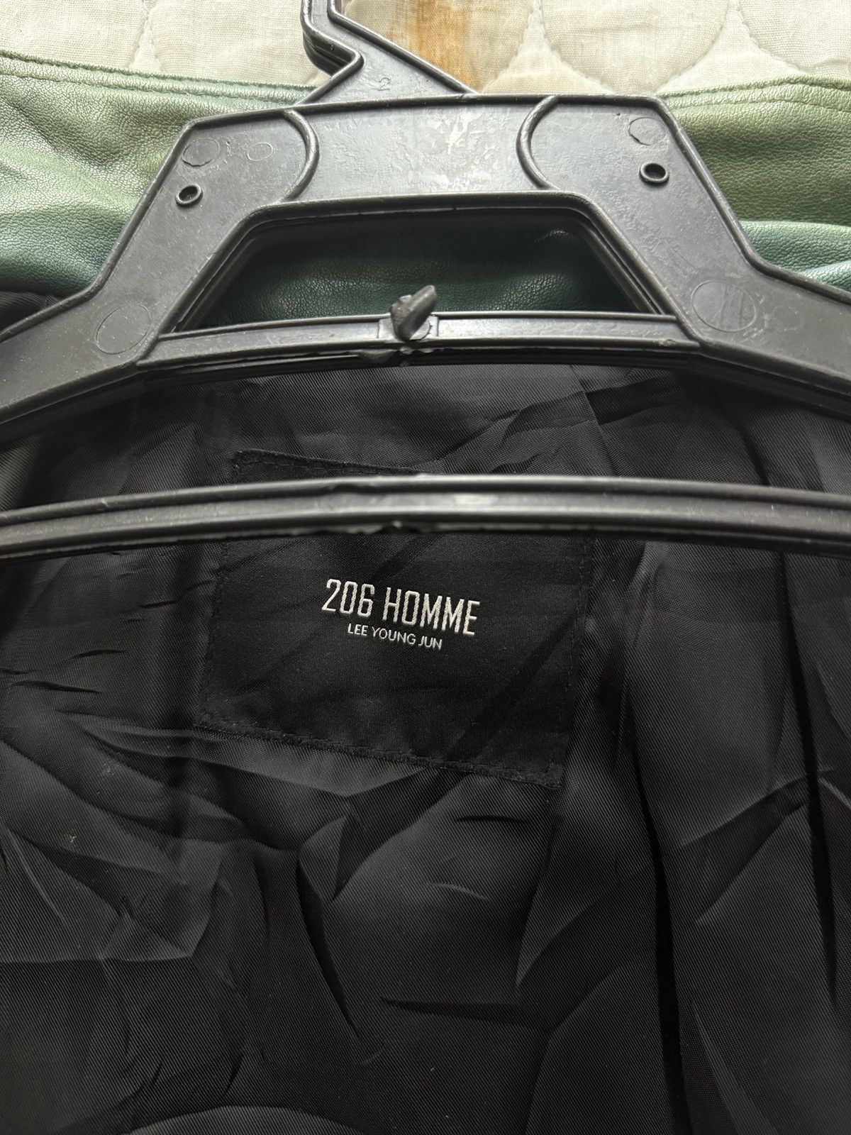 Hypebeast 🔥🔥🔥ARCHIVE 206 HOMME LEE YOUNG JUN LEATHER JACKET Size US S / EU 44-46 / 1 - 8 Thumbnail