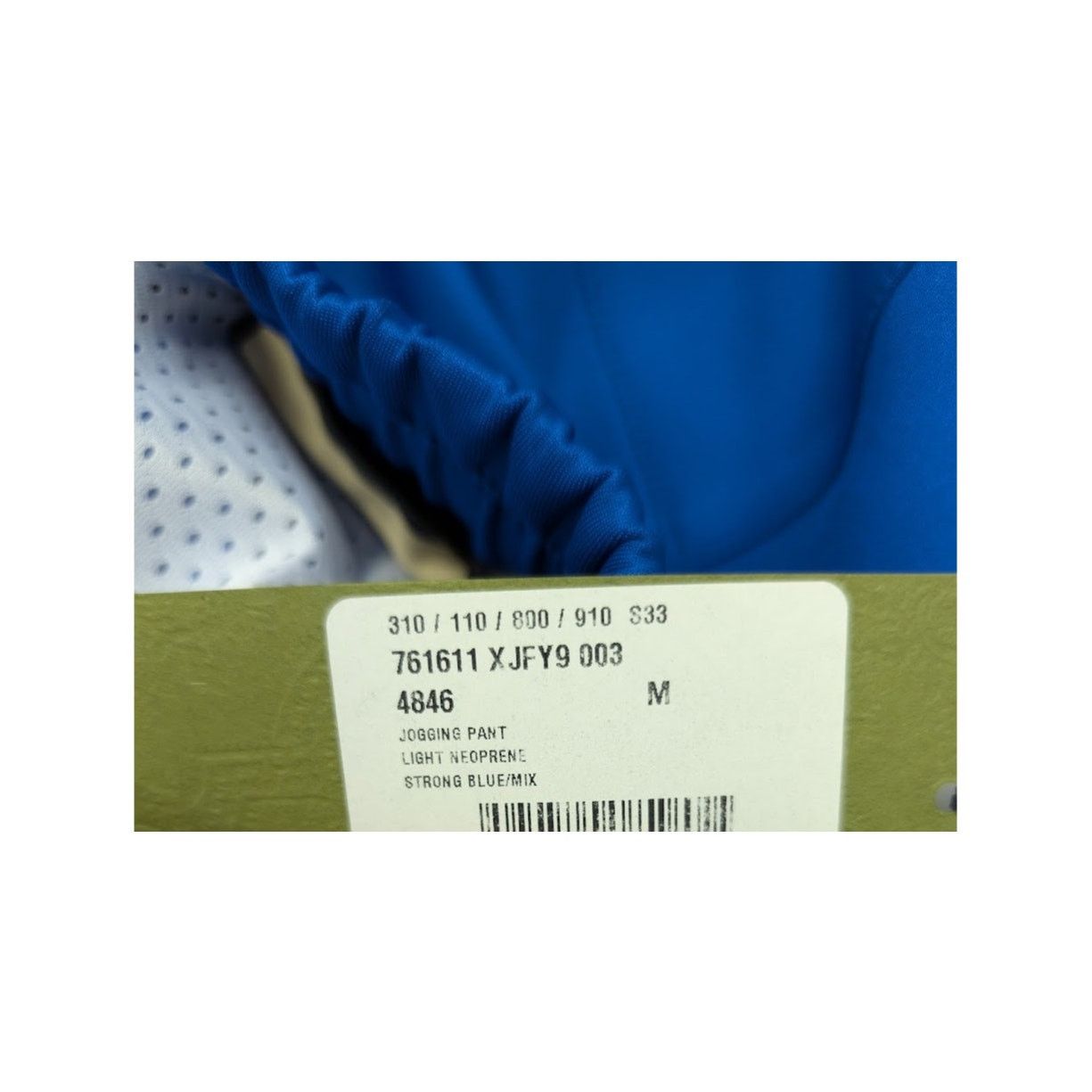 Gucci o1rshd1 Jogging Pant & Sweatpants in Strong Blue Size US 32 / EU 48 - 24 Thumbnail