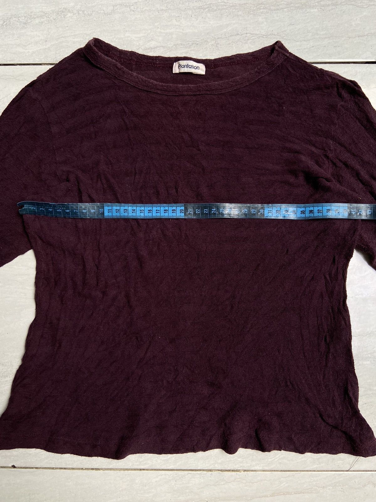 Issey Miyake PLANTATION Long Sleeve T-shirt Size US XS / EU 42 / 0 - 3 Thumbnail