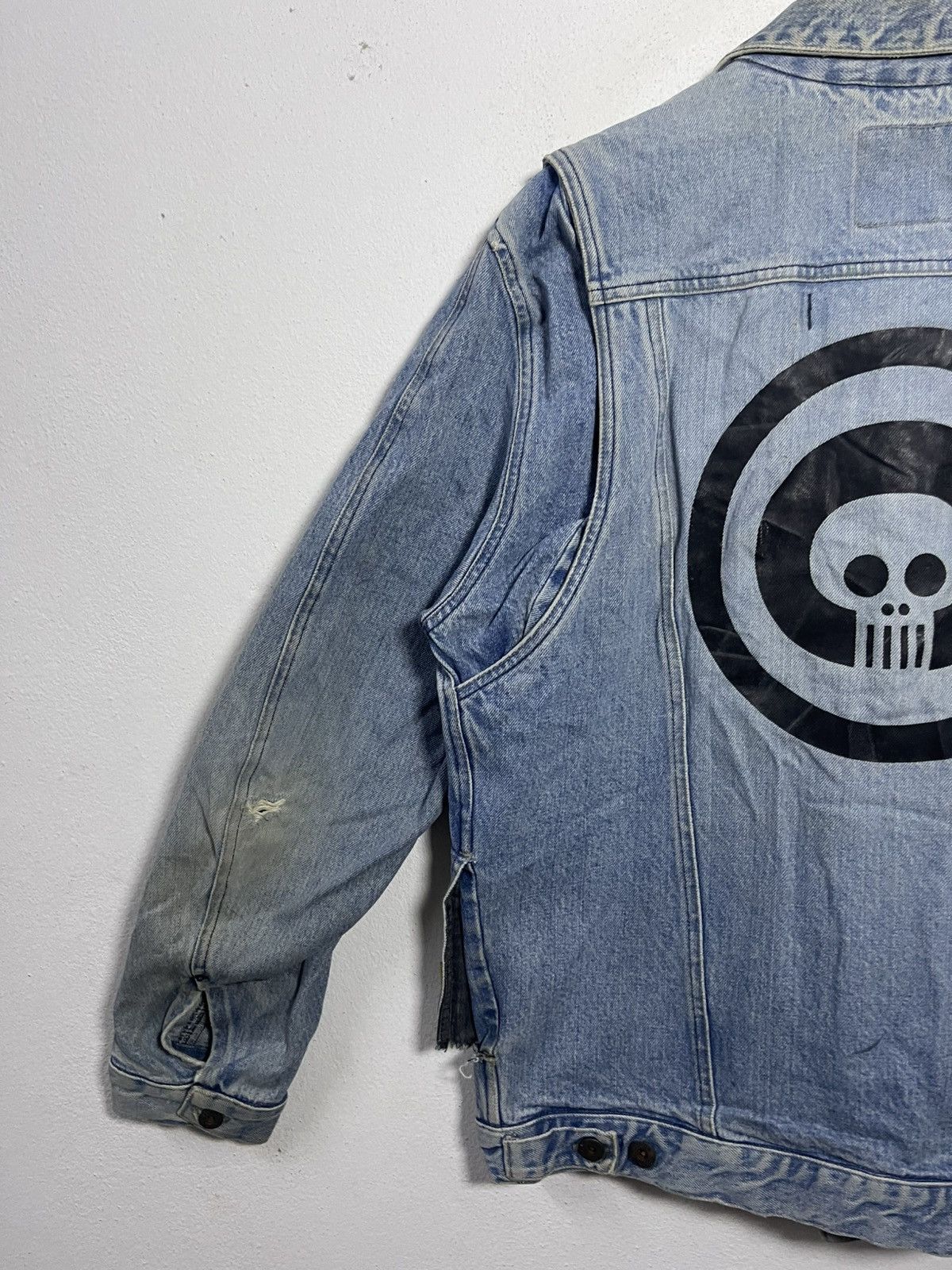 Volcom Volcom "Liberated" Series Denim Jacket Size US M / EU 48-50 / 2 - 13 Thumbnail