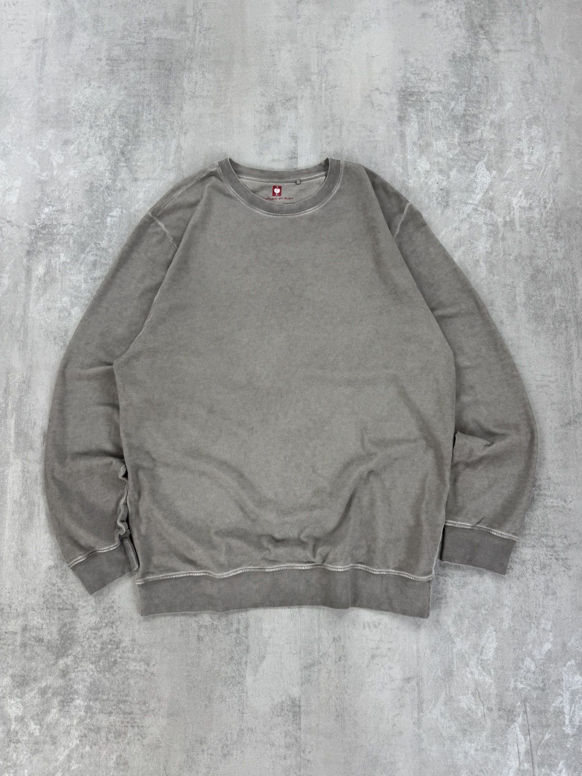 Japanese Brand Engelbert Strauss Washed grey Long sleeve Mens size L Size US L / EU 52-54 / 3 - 1 Thumbnail