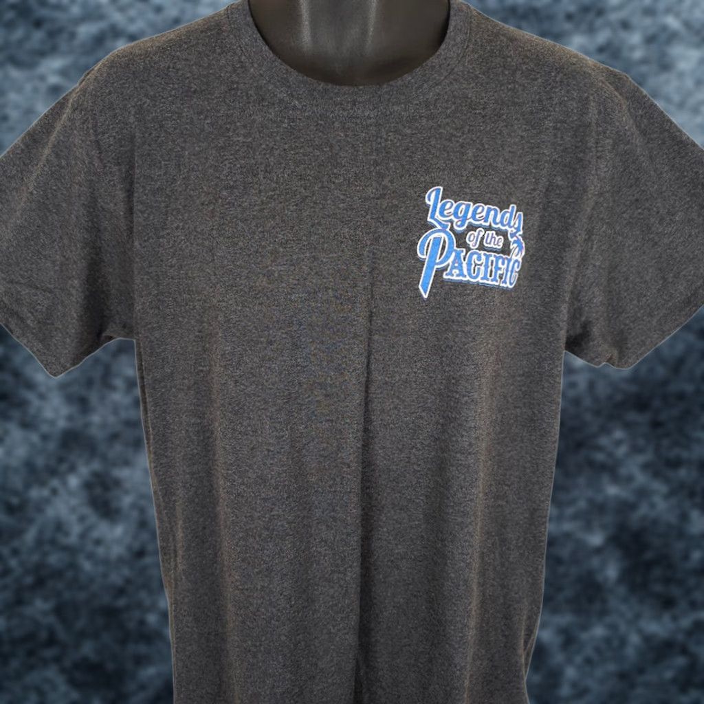 Port & Company Port & Company Hot Rod Racing T Shirt Mens Size L Gray Legends Of The Pacific Size US L / EU 52-54 / 3 - 1 Thumbnail