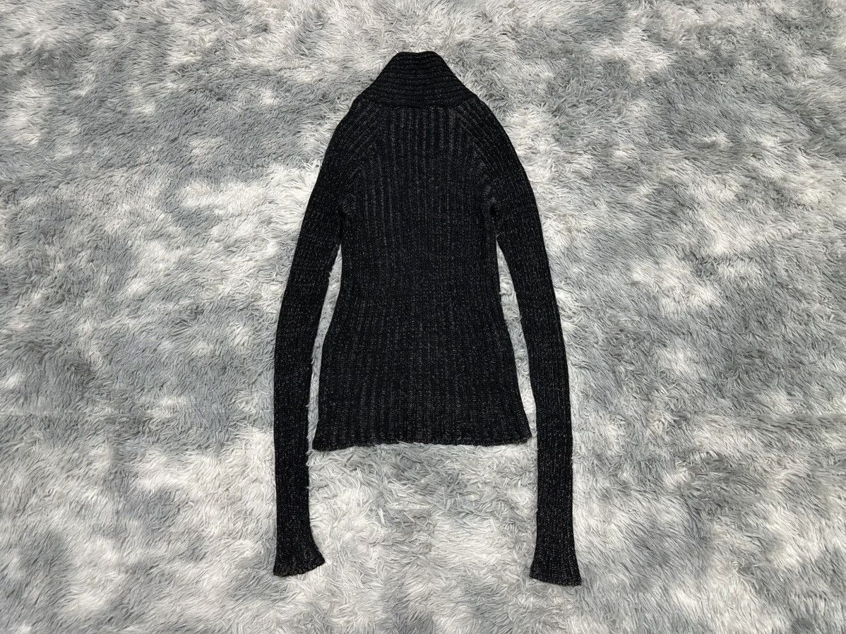 JACKROSE 🔥Y2K Archived Luv Maison Knit Cardigan Rick Owens Style Size US M / EU 48-50 / 2 - 4 Thumbnail